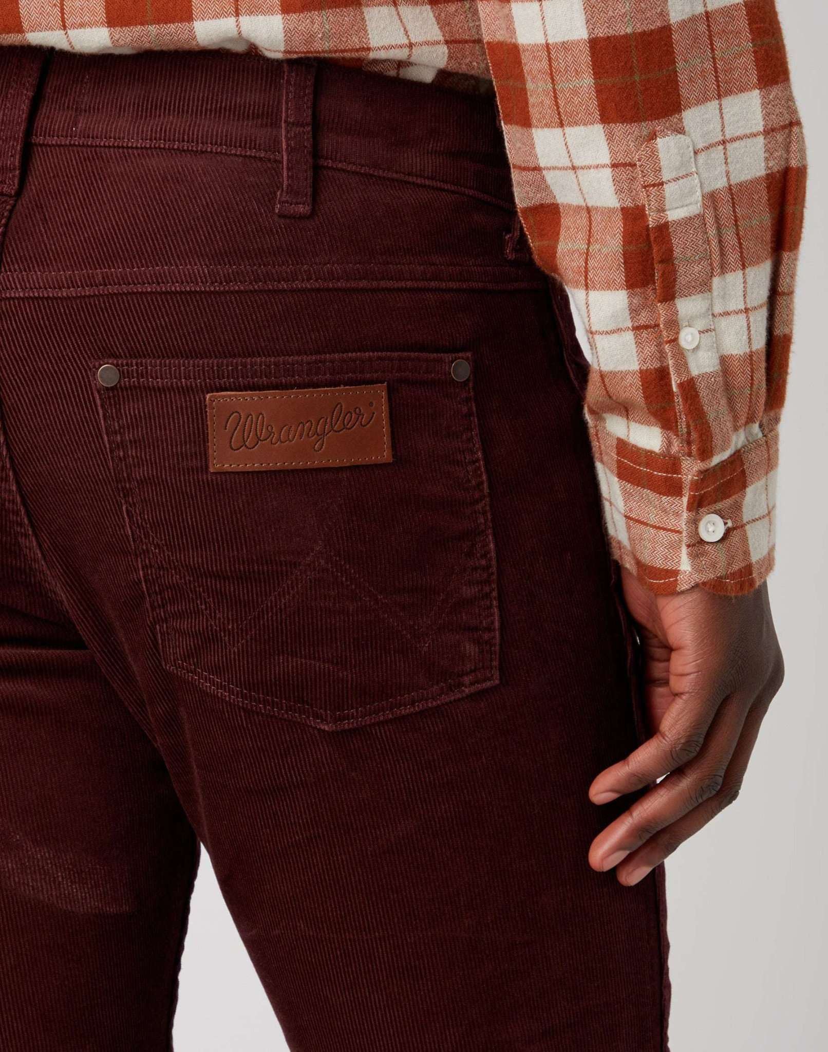 Greensboro Corduroy en pantalon Dahlia Wrangler   