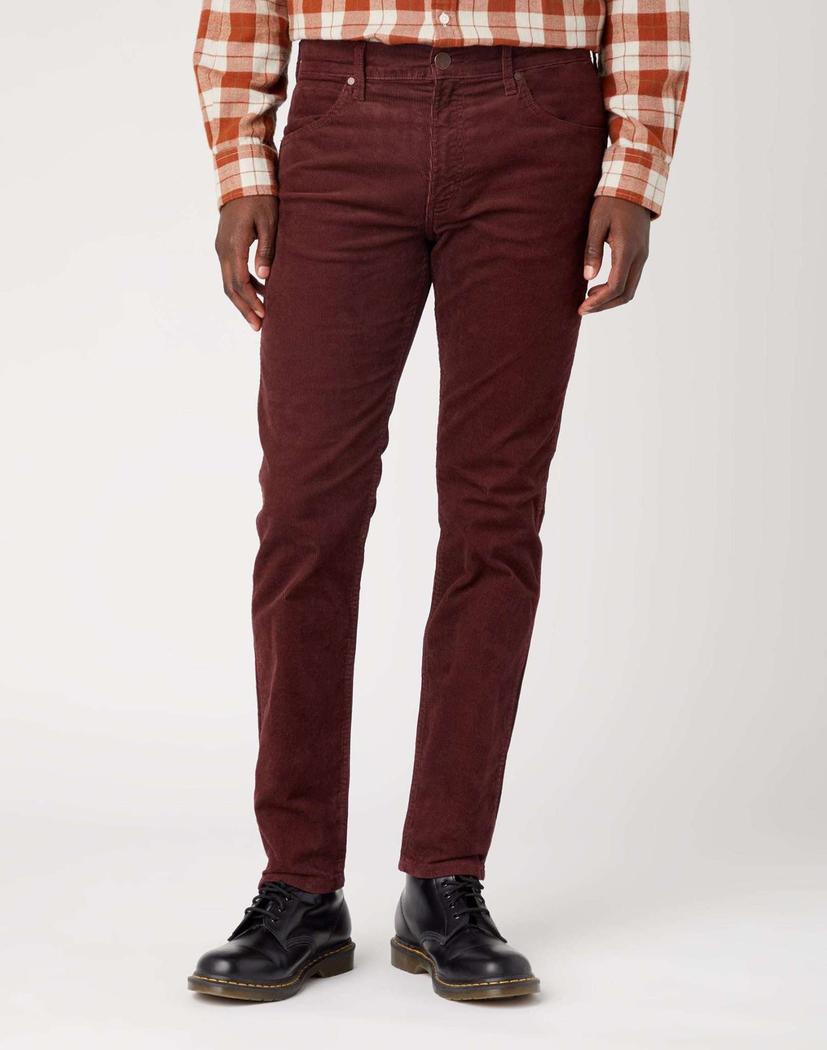 Greensboro Corduroy en pantalon Dahlia Wrangler   