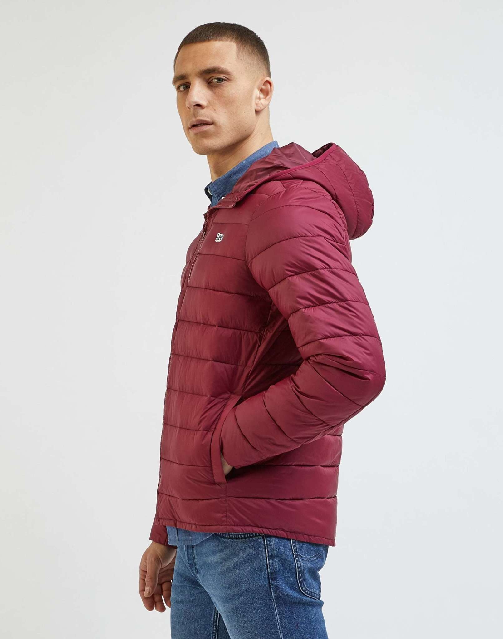 Light Puffer Jacket dans Vestes de port Lee   