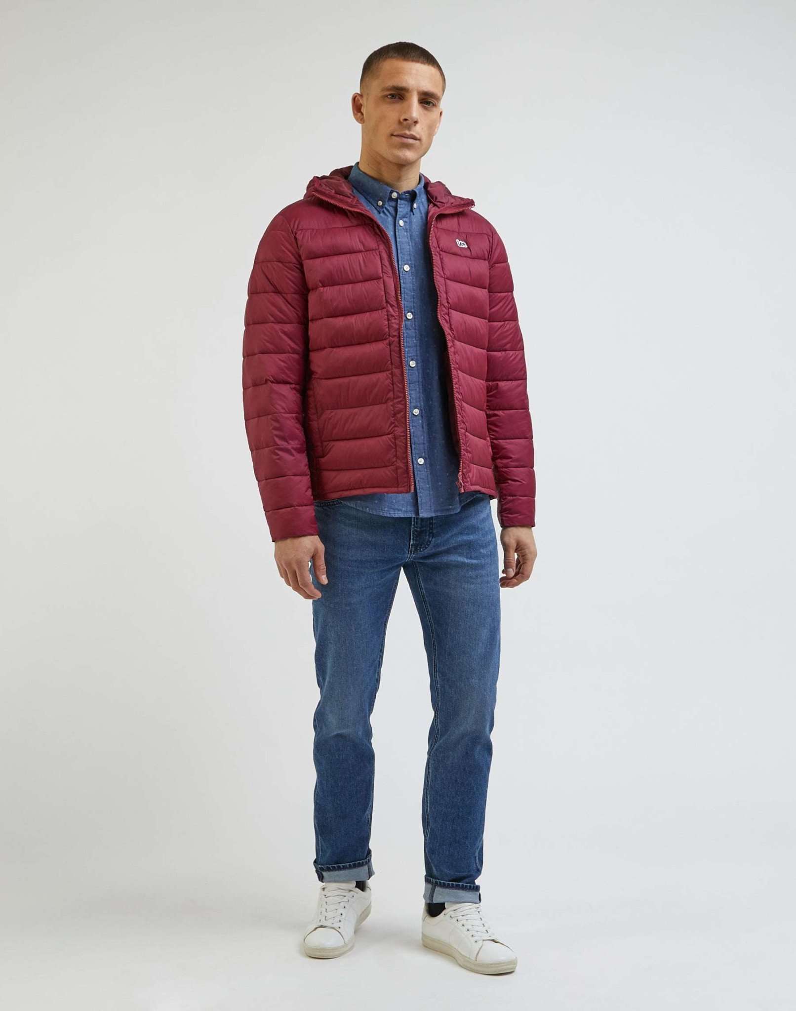 Light Puffer Jacket dans Vestes de port Lee   