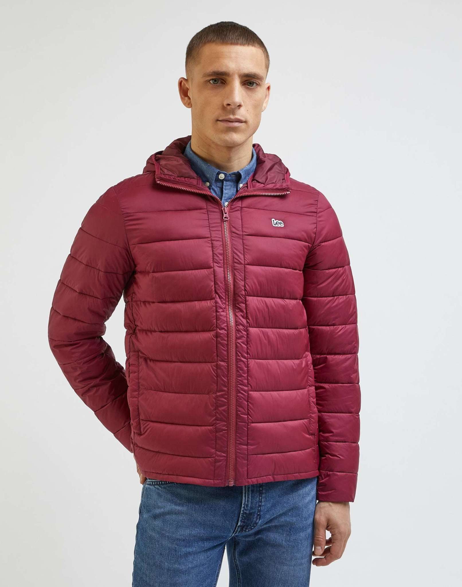 Light Puffer Jacket dans Vestes de port Lee   