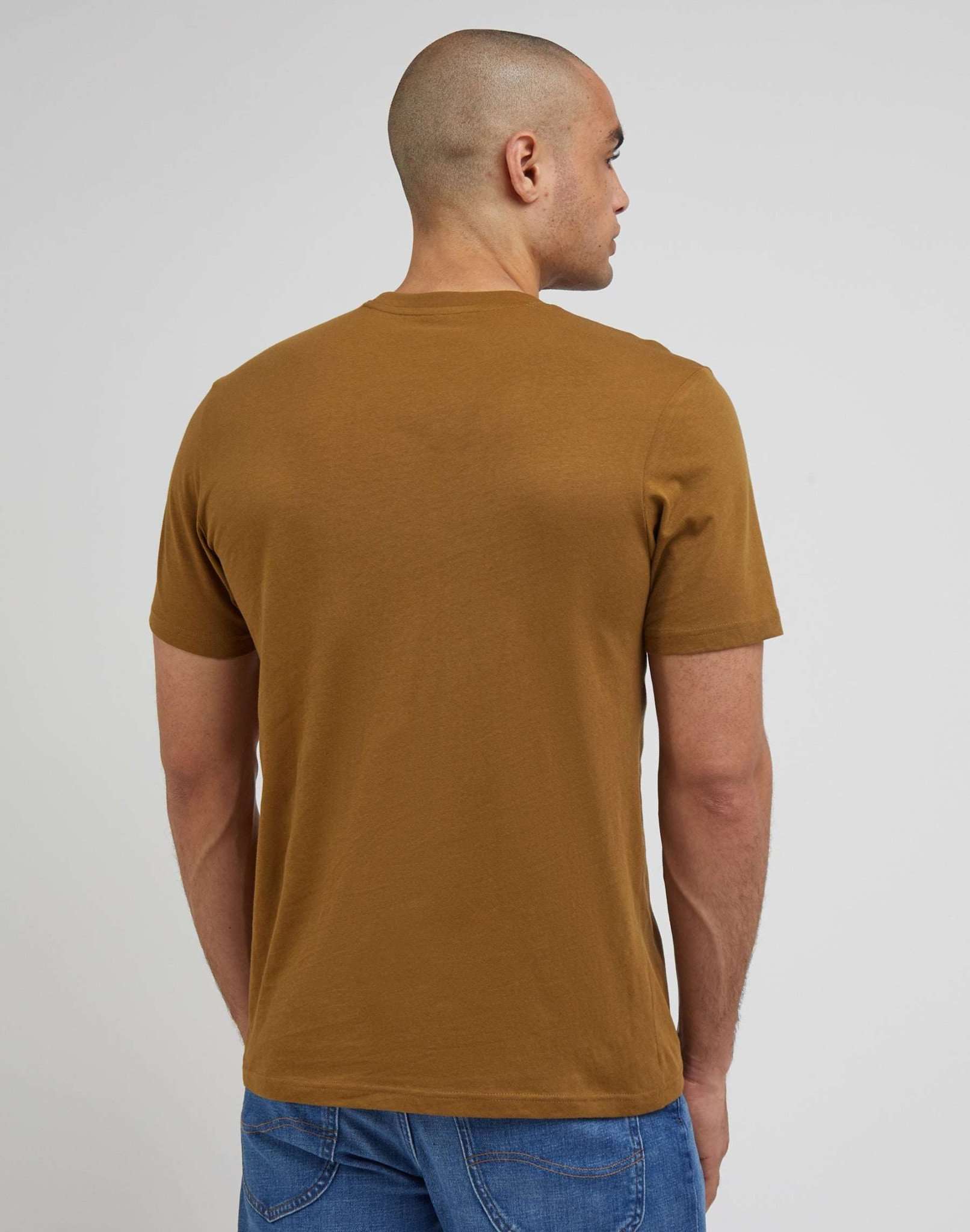 Medium Wobbly Lee Tee in Tumbleweed T-shirts Lee   