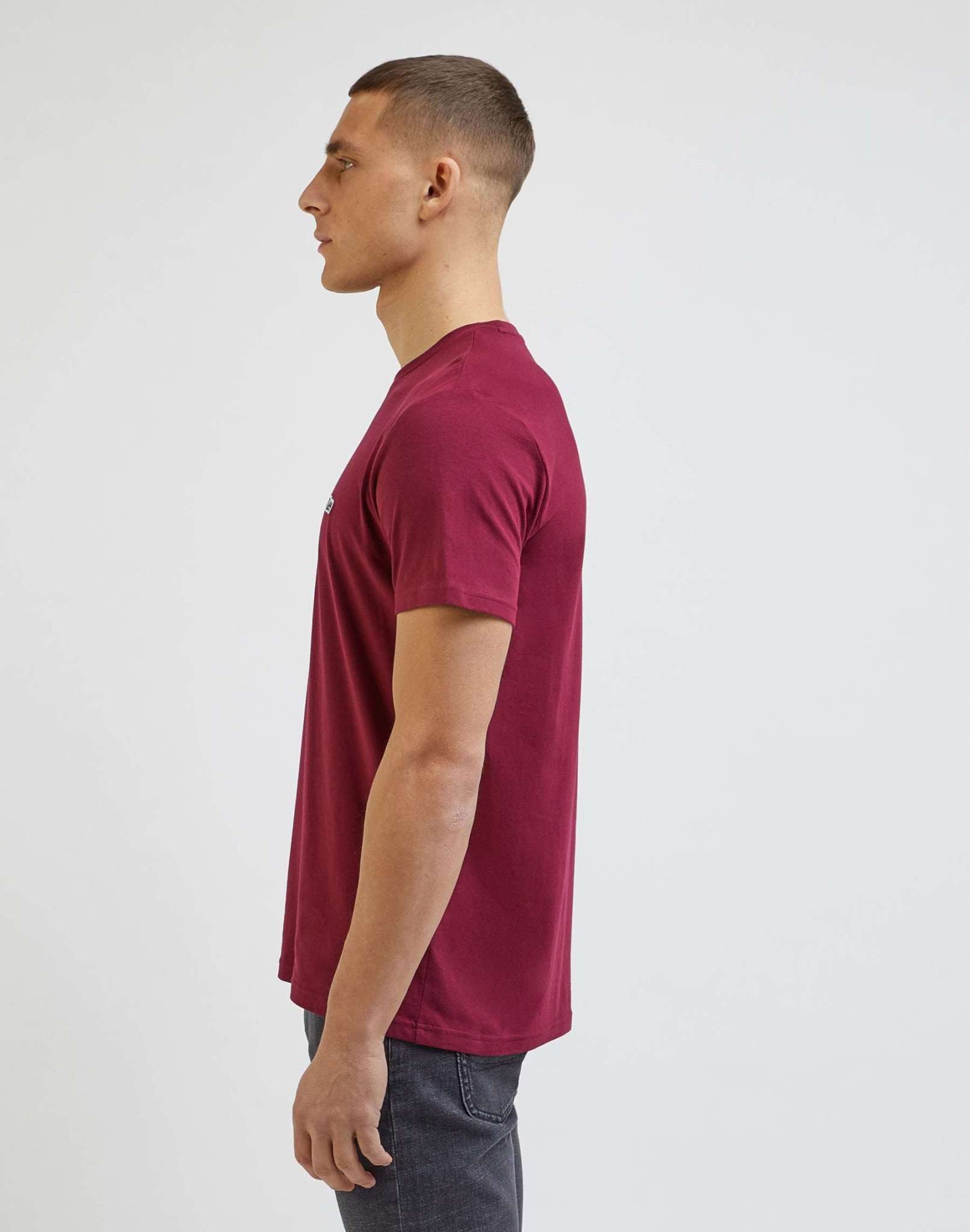 Patch Logo Tee dans Port T-shirts Lee   