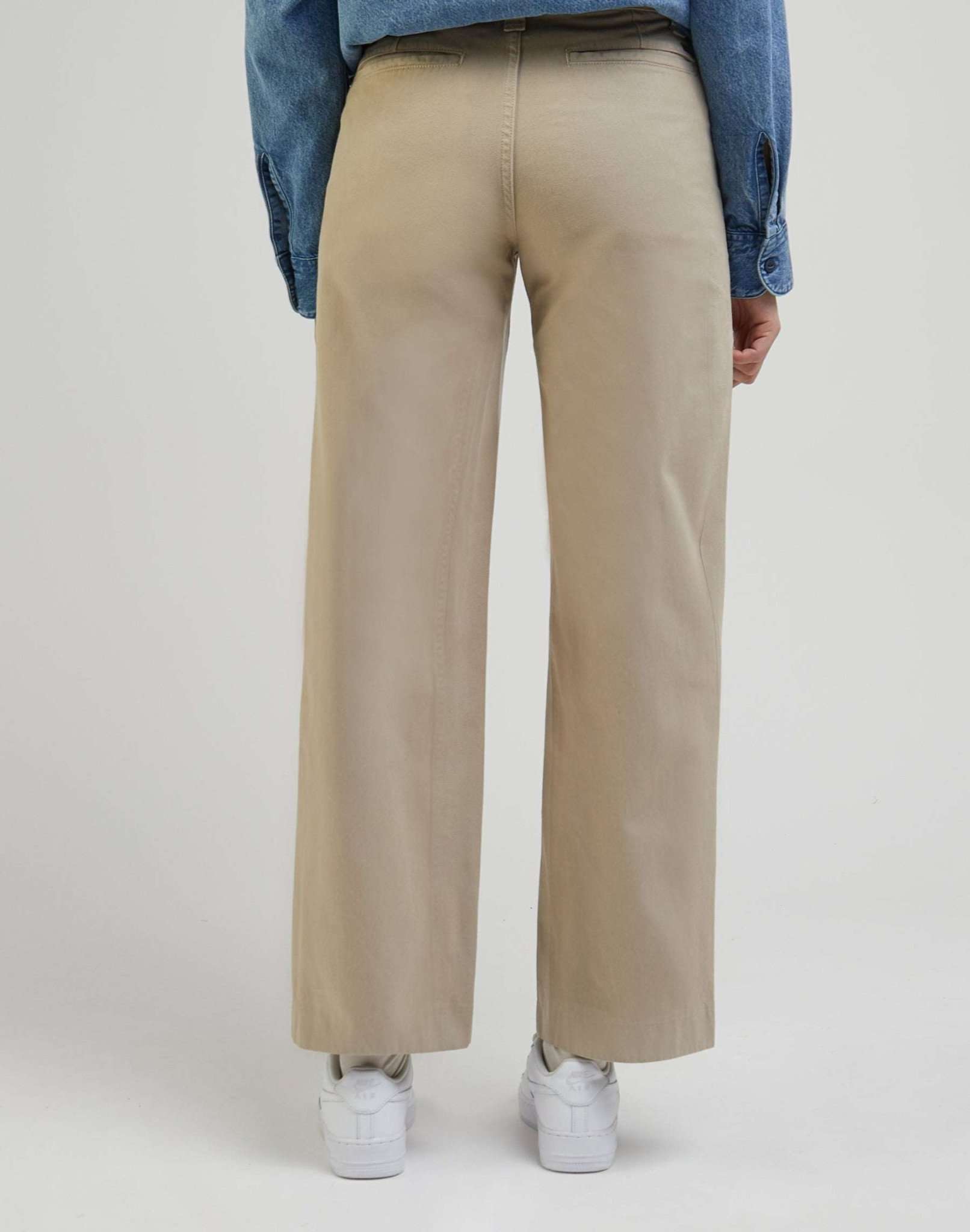 Chino droit en pantalon Salina Stone Lee   