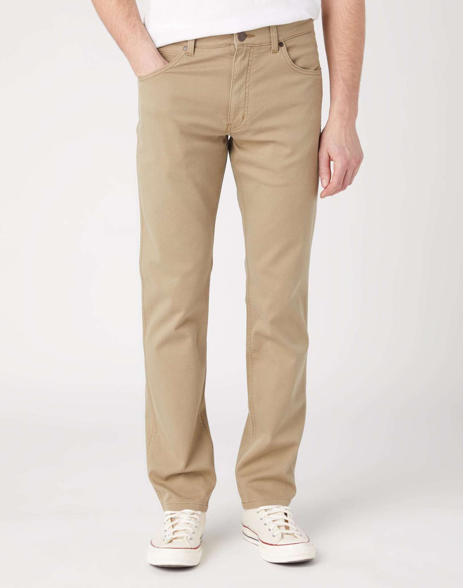 Greensboro in Lead Grey Pantalon Wrangler   