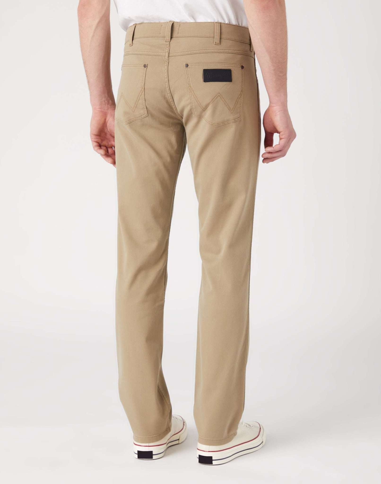 Greensboro in Lead Grey Pantalon Wrangler   