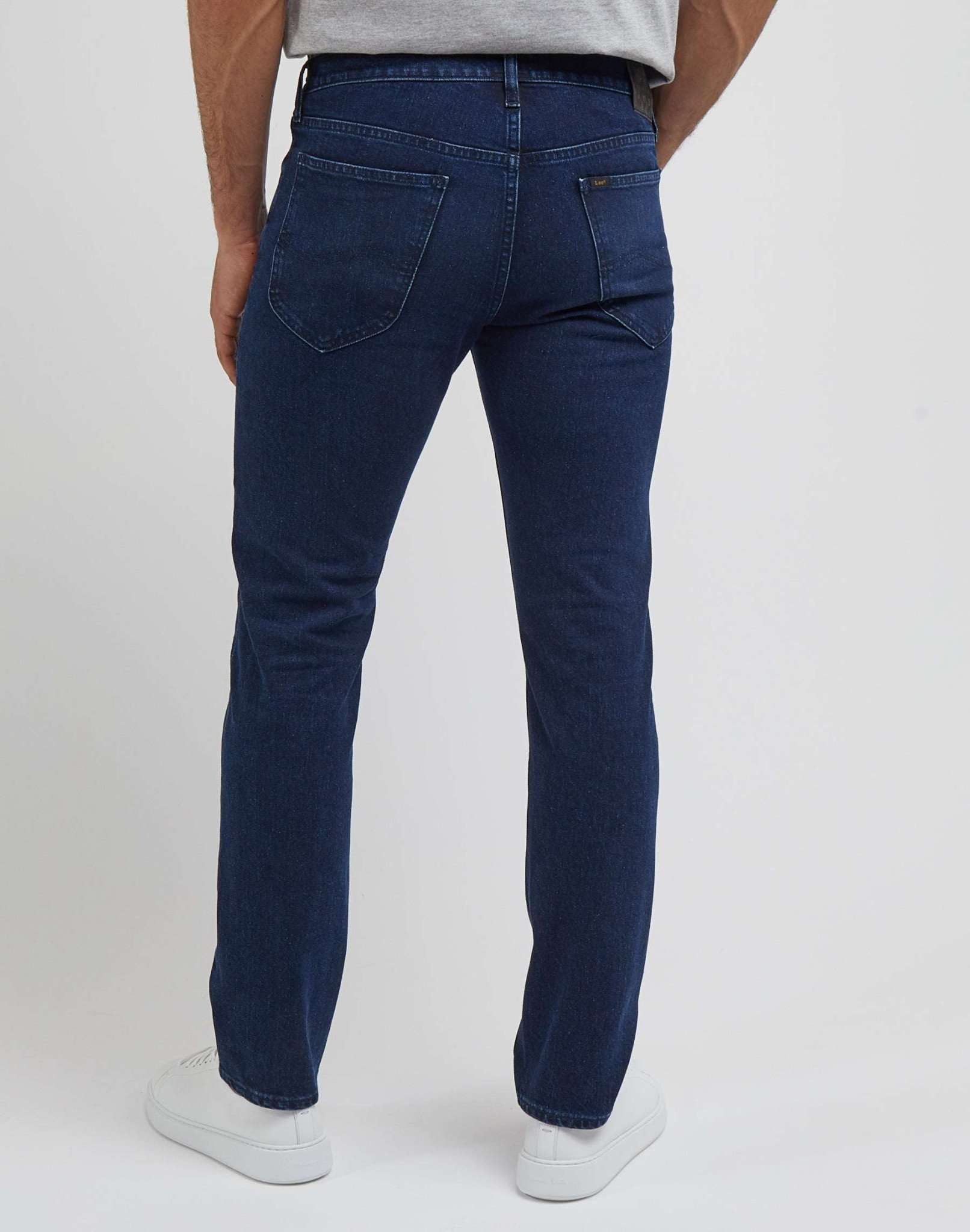 Daren Zip Fly en jeans Nocturne Lee   