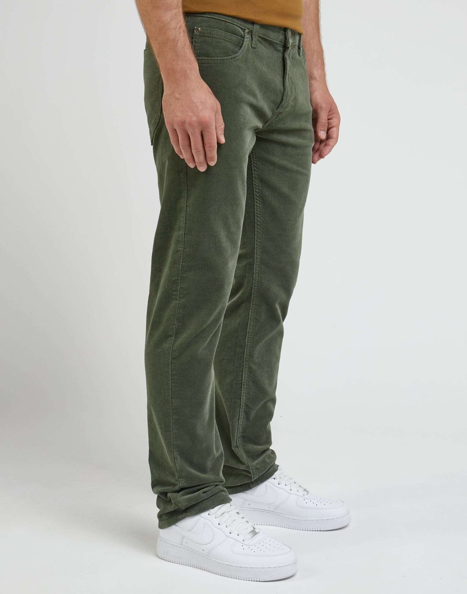 Daren Zip Fly en pantalon Olive Grove Lee   