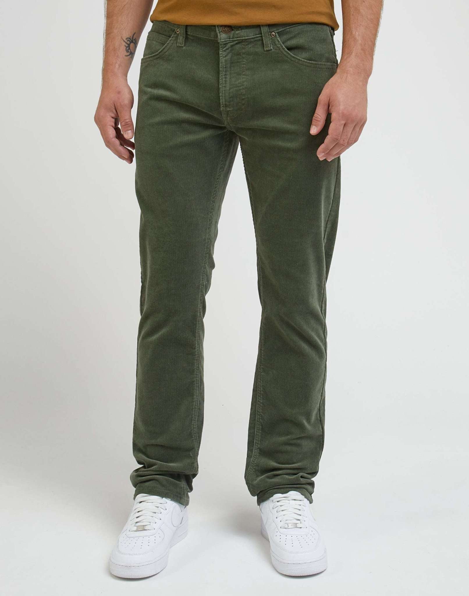 Daren Zip Fly en pantalon Olive Grove Lee   