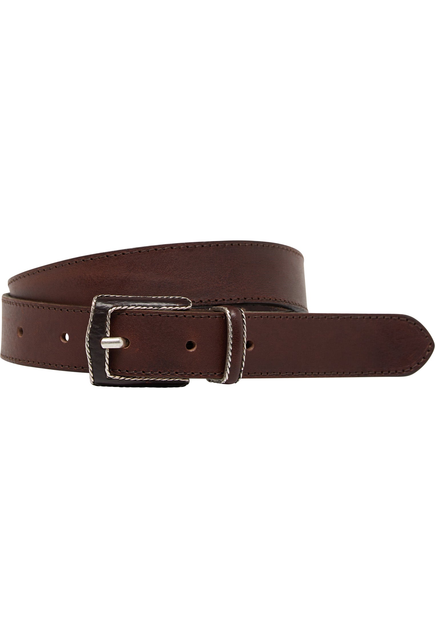 Buckle Belt in Dark Brown Ceinture Lee   