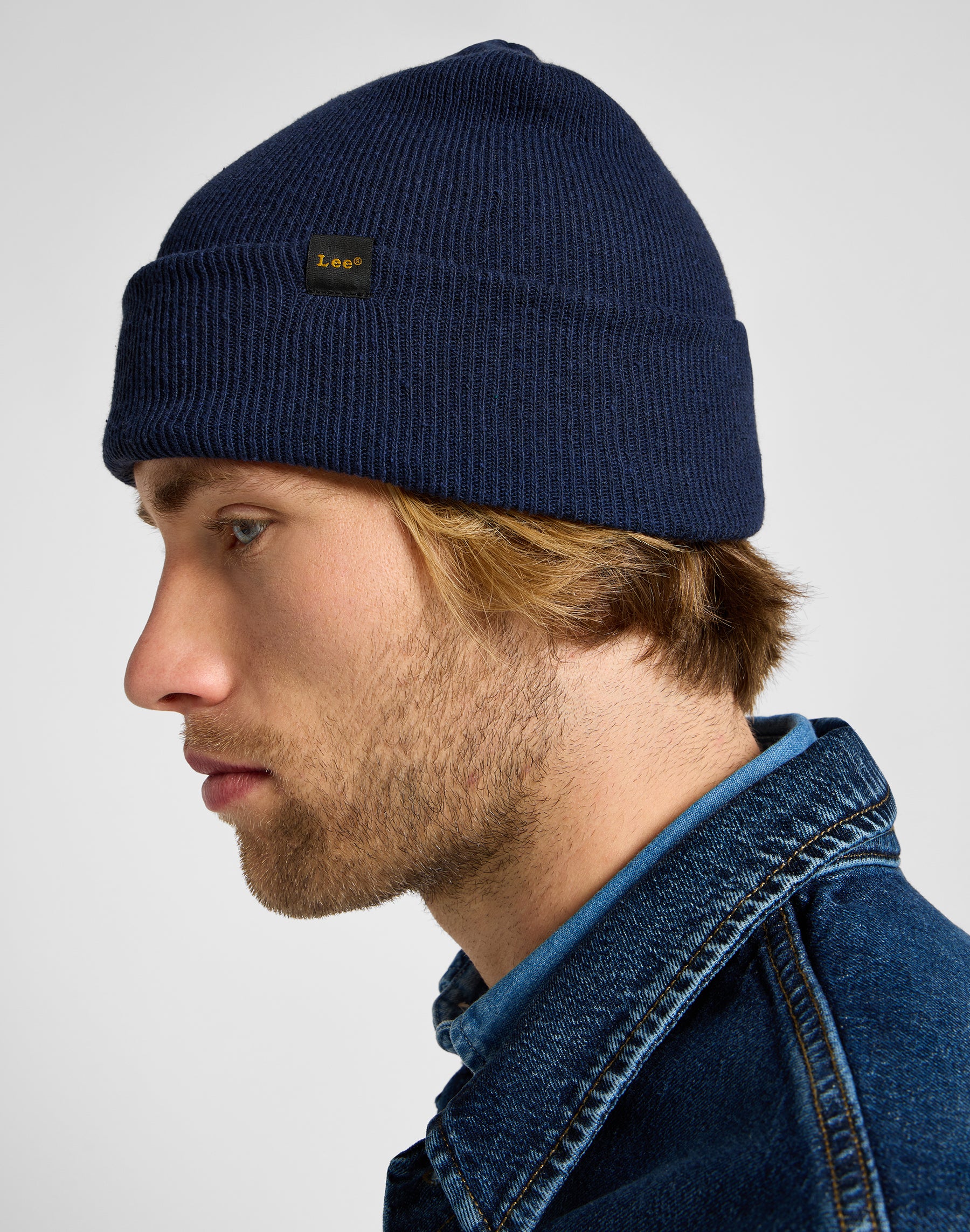 Bonnet Essential en Navy Bonnets Lee   