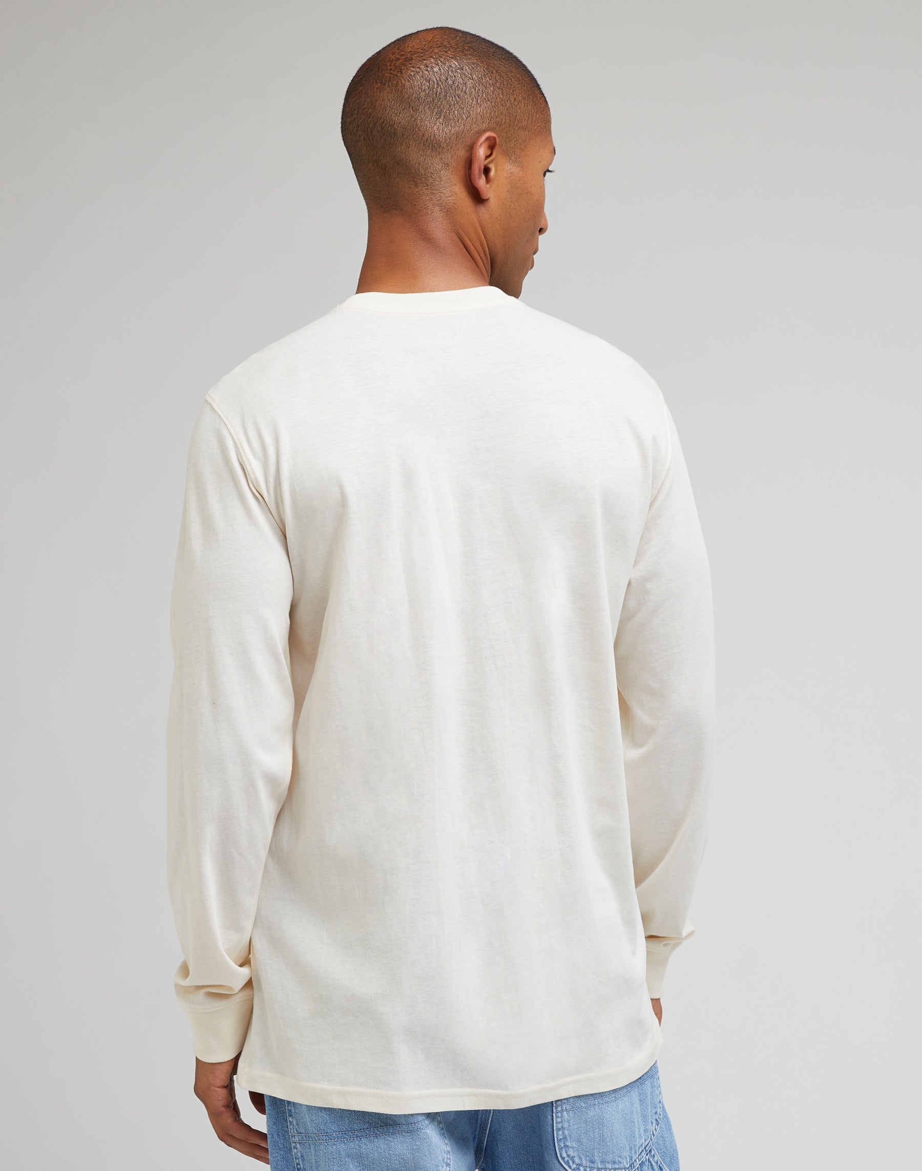 Essential Longsleeves Tee in Ecru Chemises Lee   