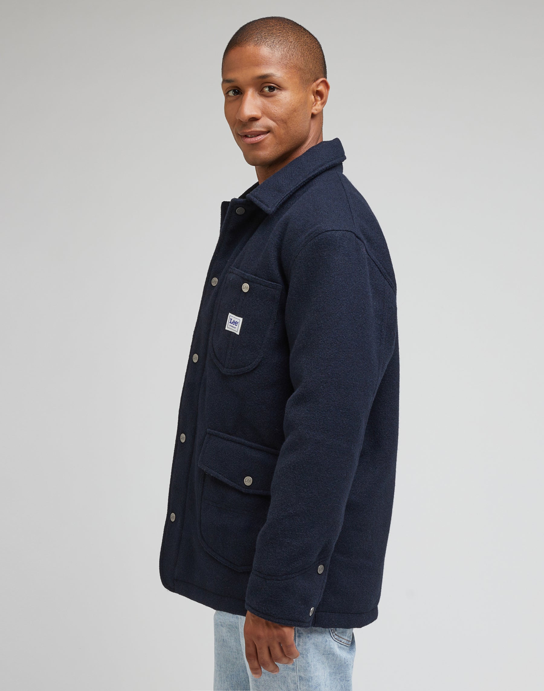 Wool Jacket dans Sky Captain Vestes Lee   