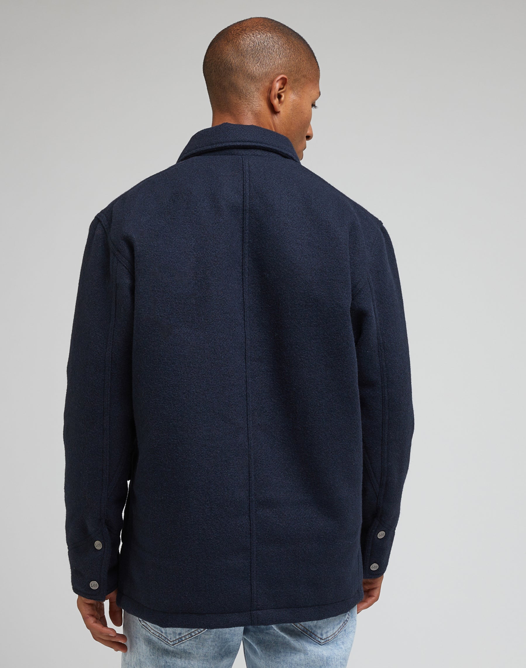 Wool Jacket dans Sky Captain Vestes Lee   