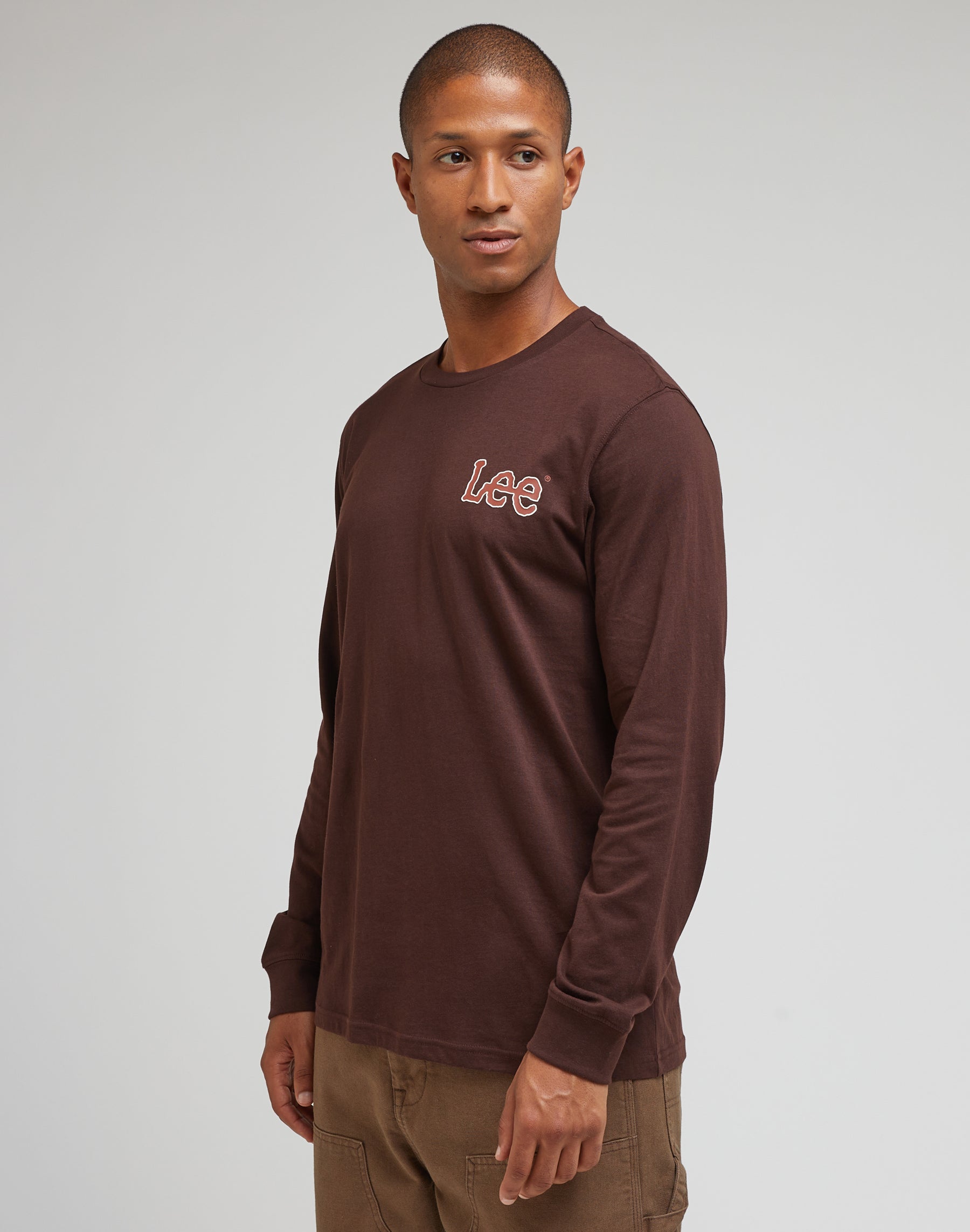 Tee manches longues essentiel dans Chemises arabica Lee   