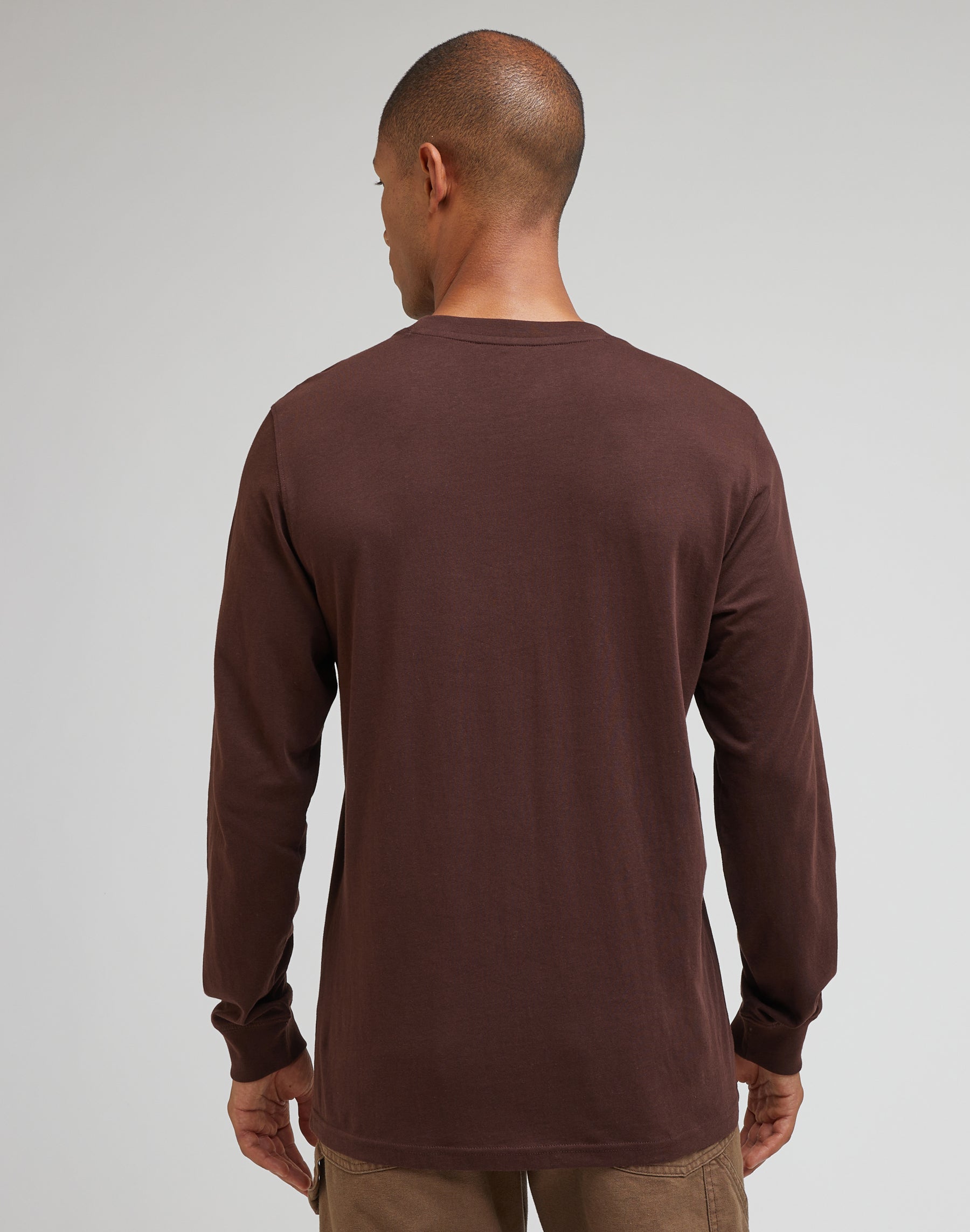 Tee manches longues essentiel dans Chemises arabica Lee   