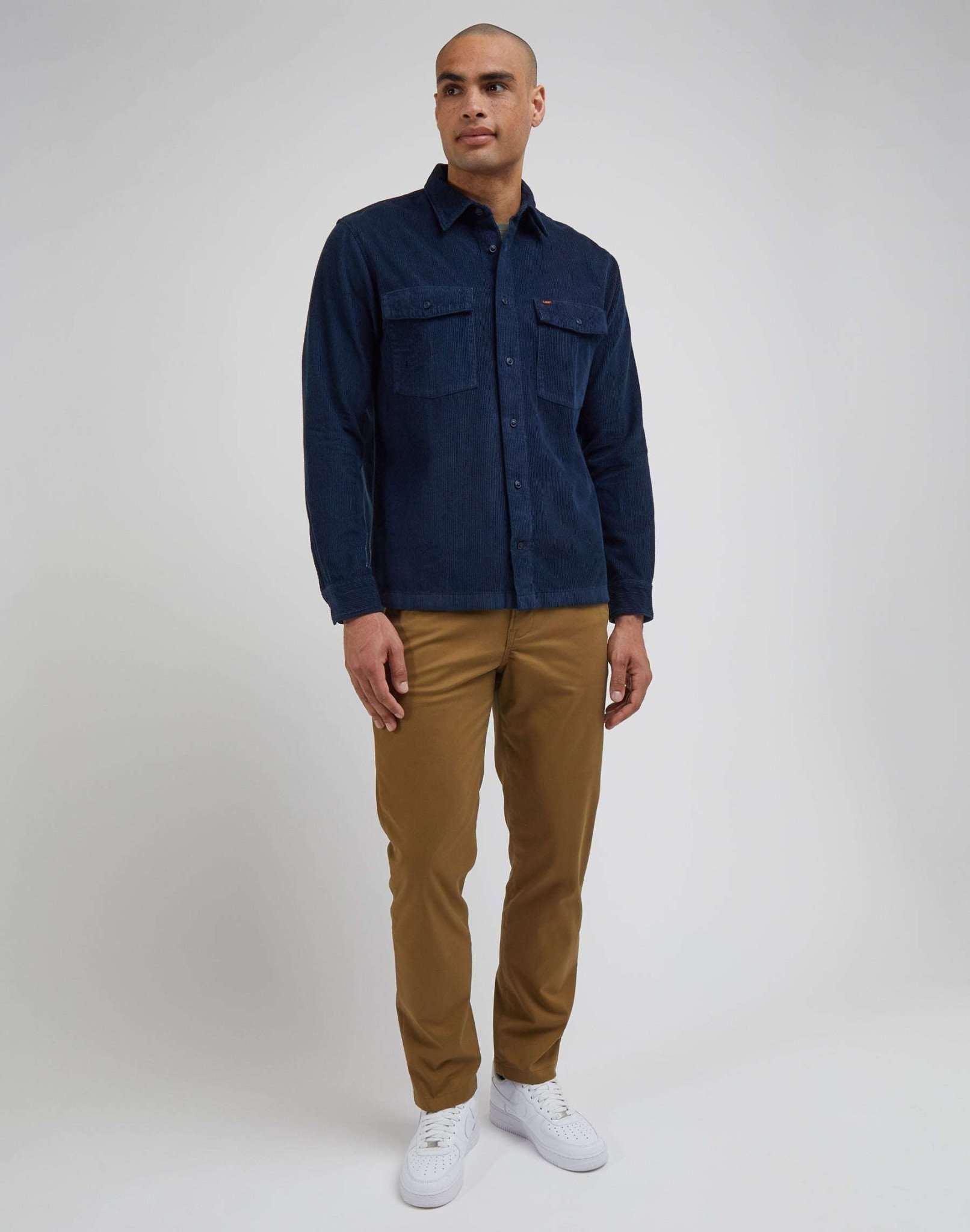 LS Chetopa Twill Shirt in Sky Captain Chemises Lee   