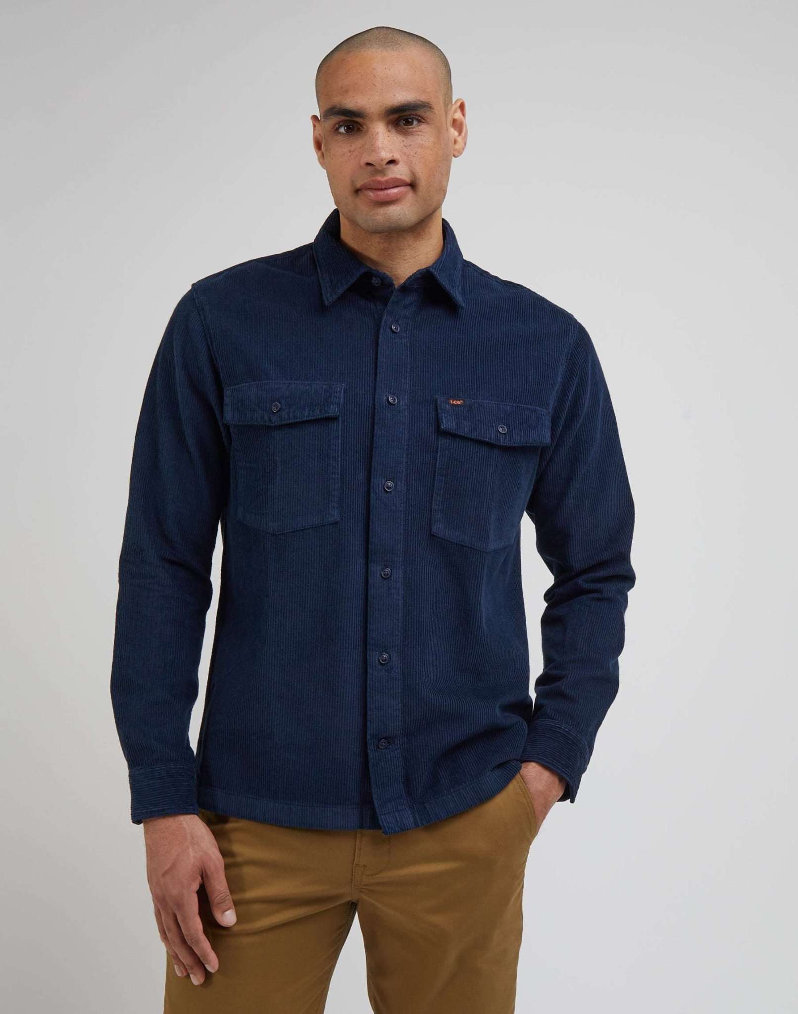 LS Chetopa Twill Shirt in Sky Captain Chemises Lee   