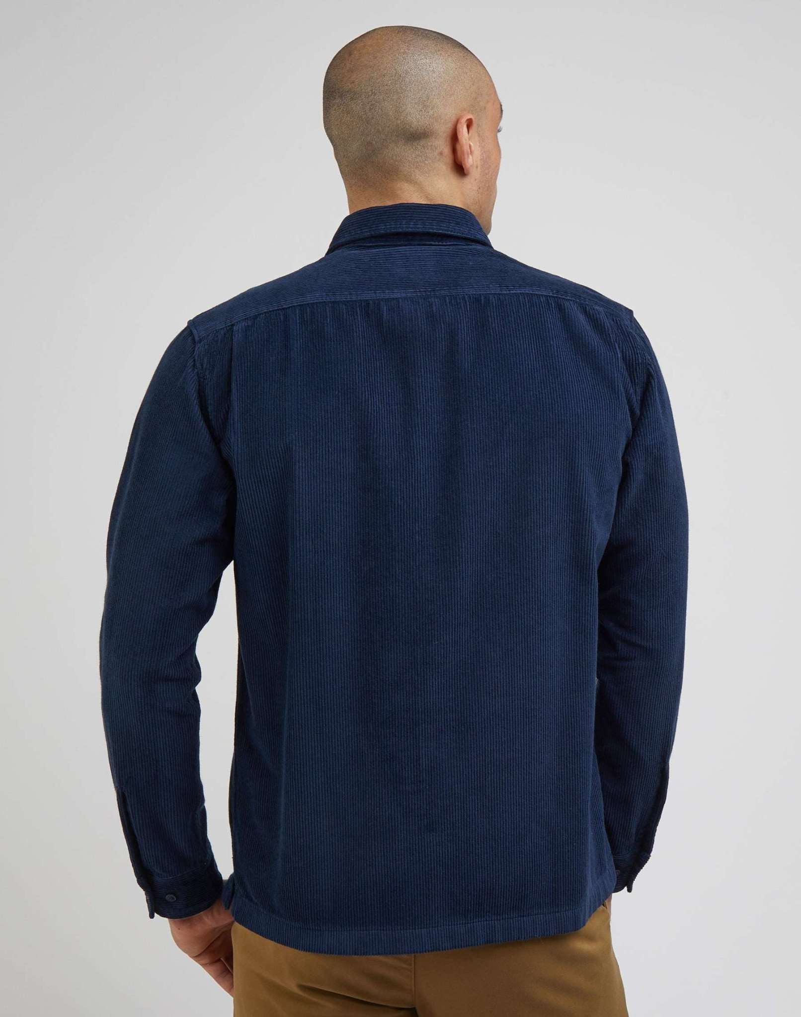 LS Chetopa Twill Shirt in Sky Captain Chemises Lee   