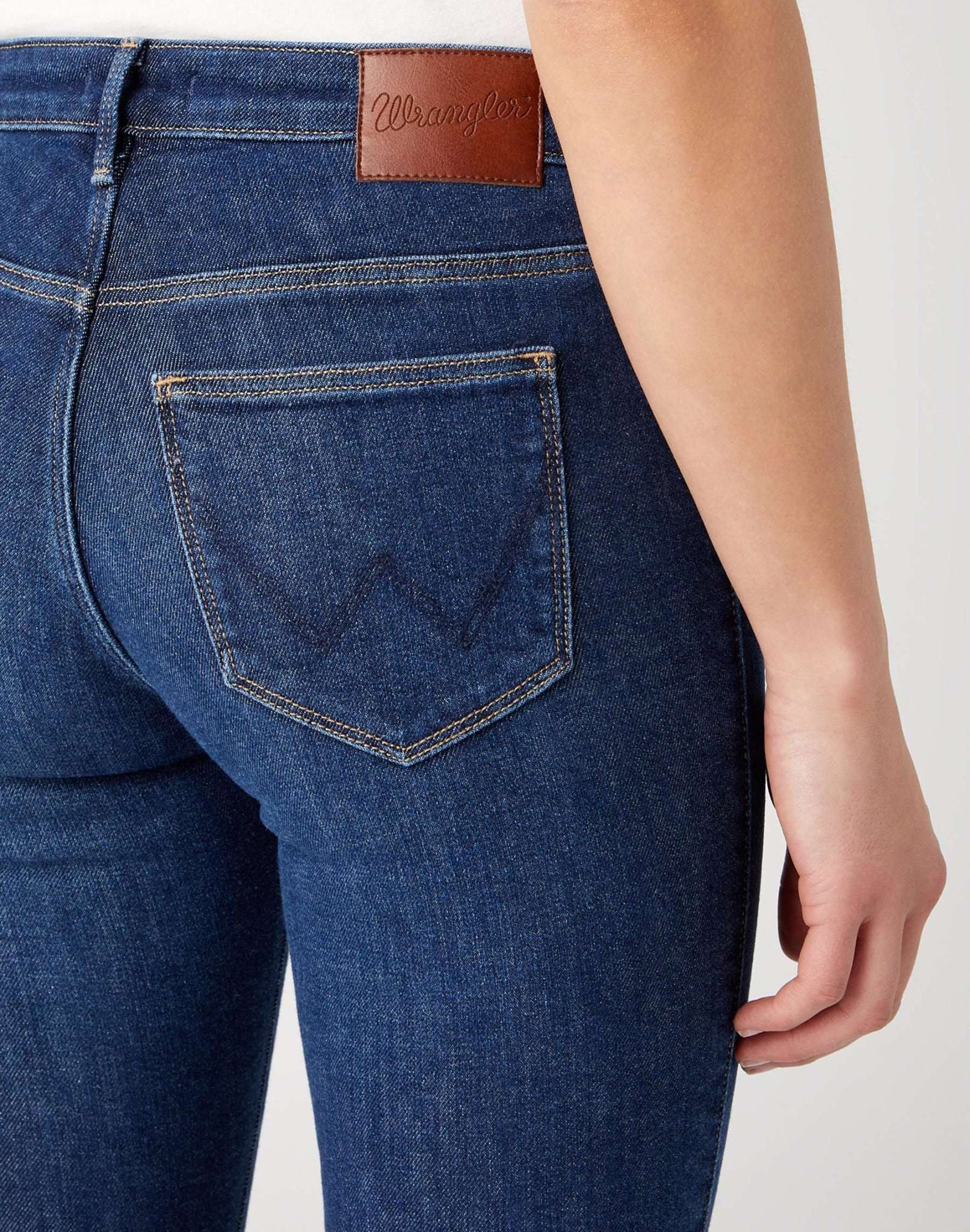 Skinny en jeans Dora Wrangler   