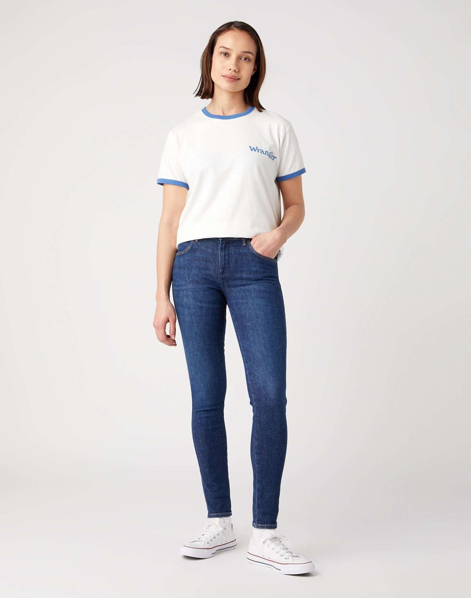 Skinny en jeans Dora Wrangler   