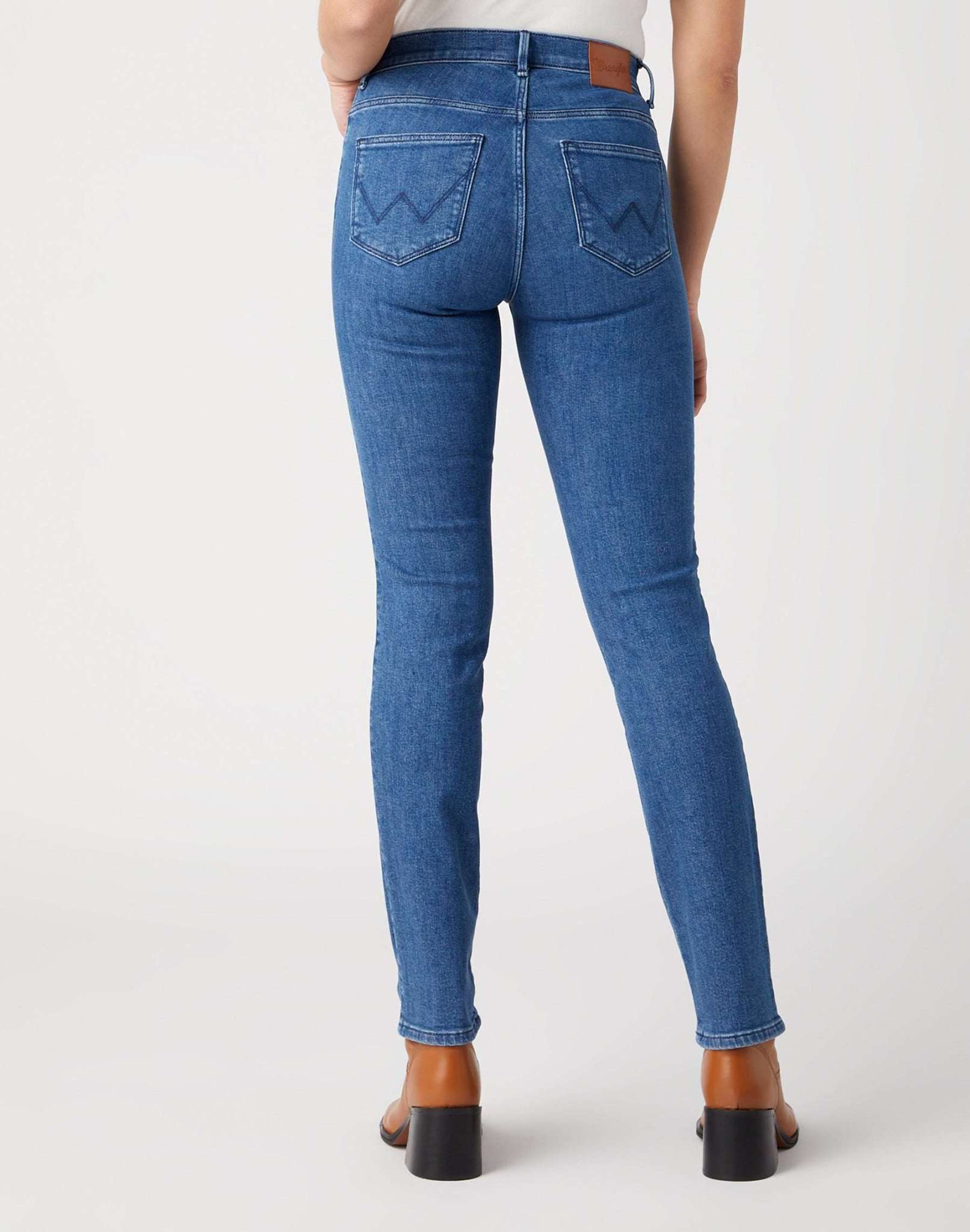 Slim en jeans Mora Wrangler   