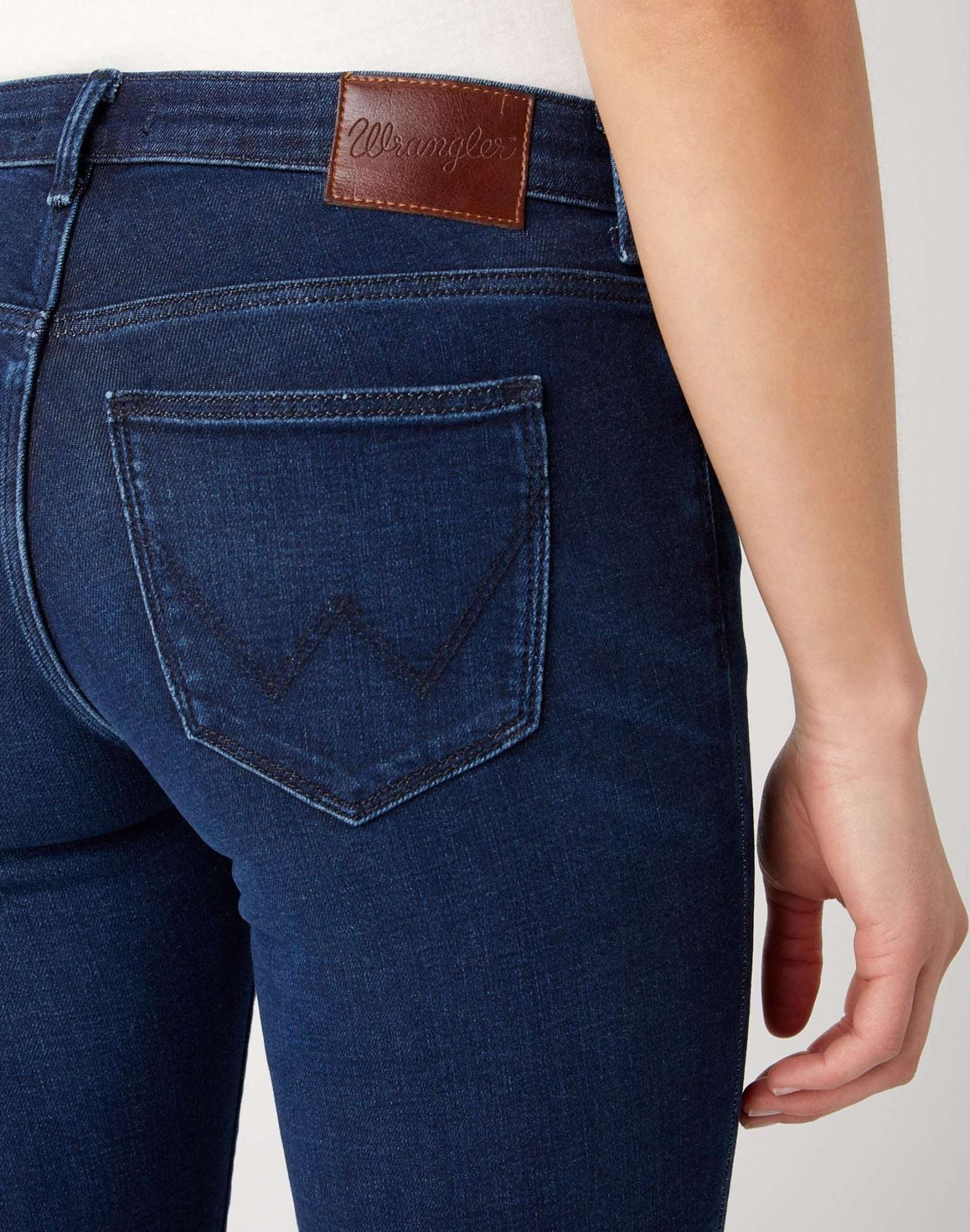 Bootcut en jeans Nightshade Wrangler   