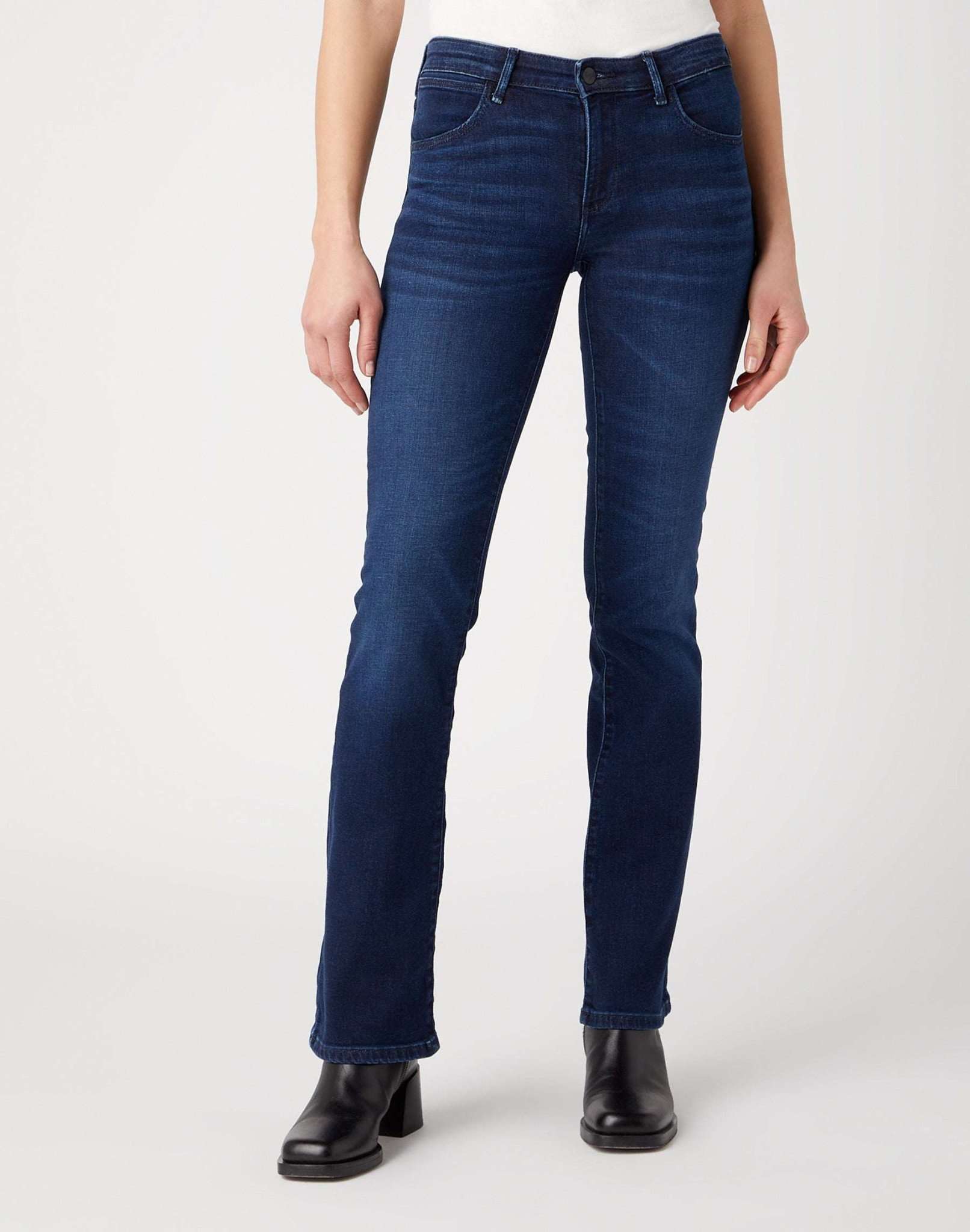 Bootcut en jeans Nightshade Wrangler   