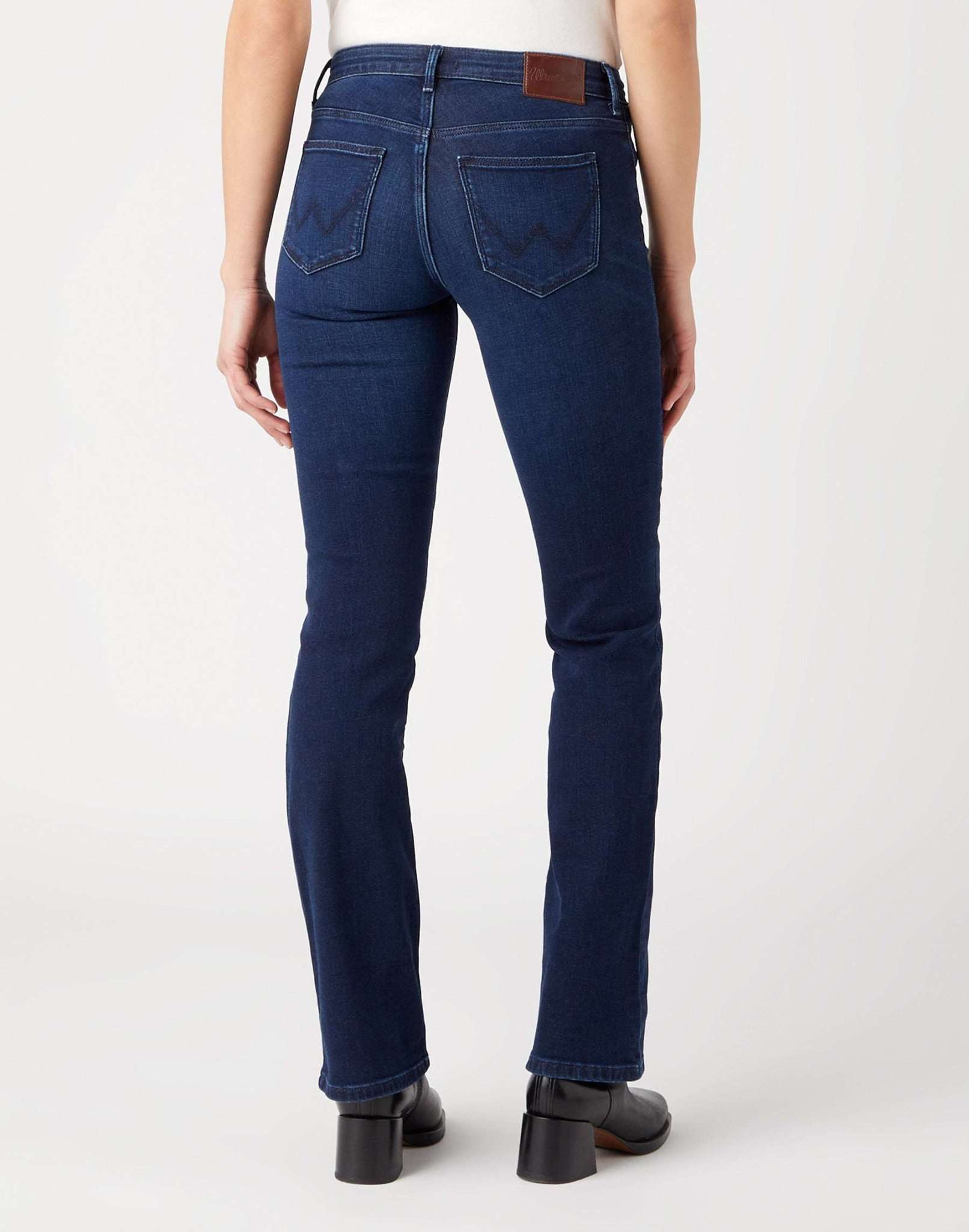 Bootcut en jeans Nightshade Wrangler   