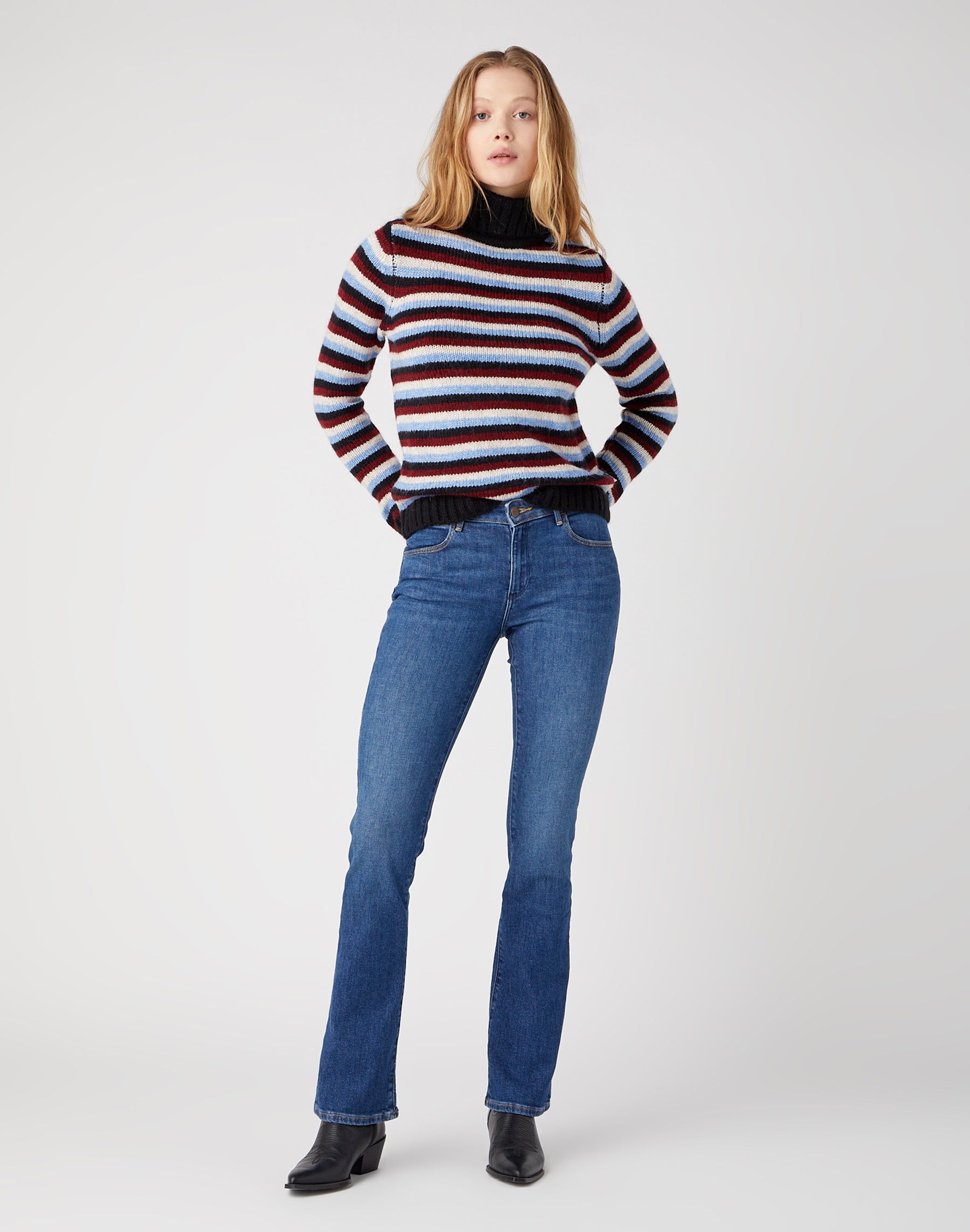 Bootcut en jeans Rita Wrangler   