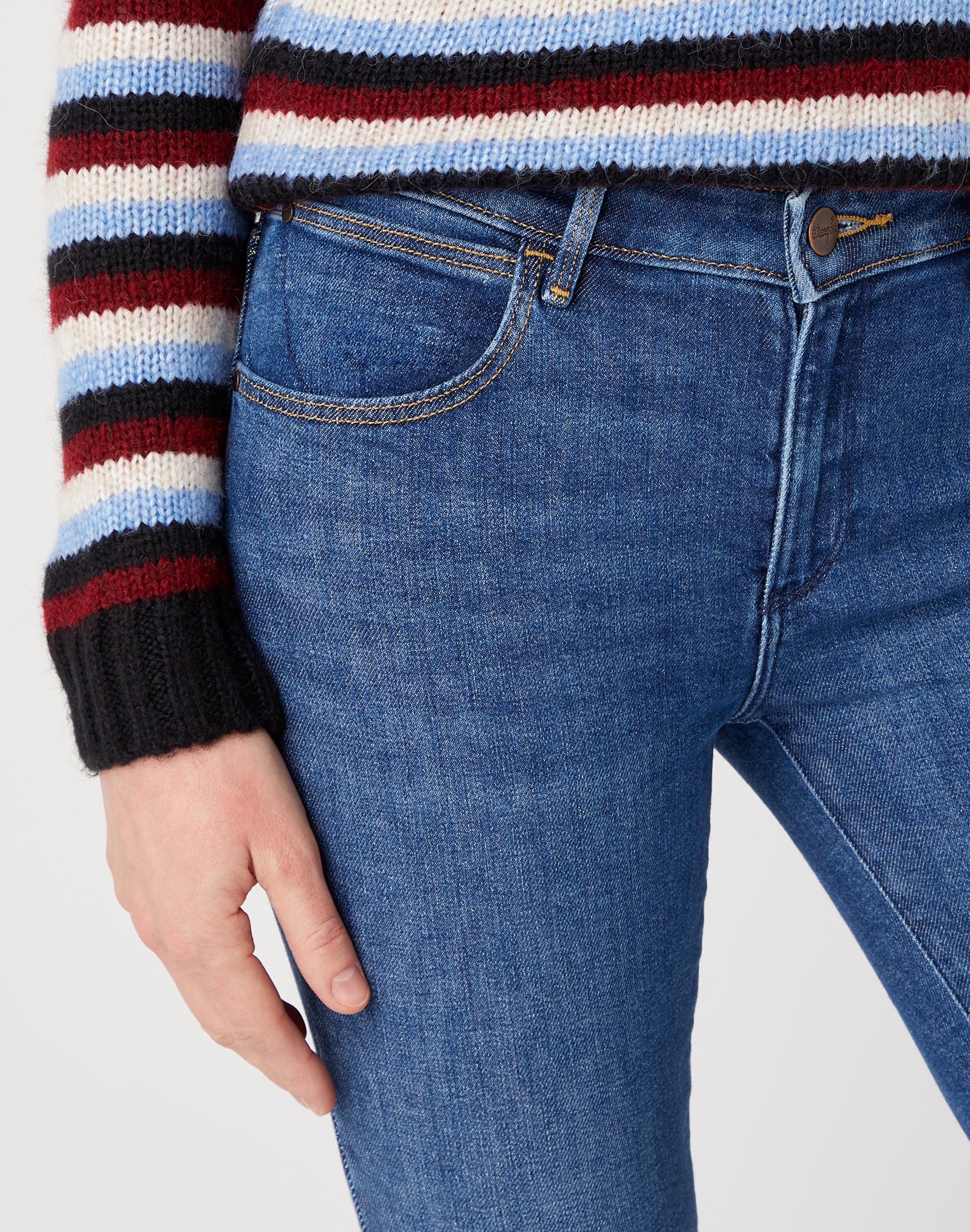 Bootcut en jeans Rita Wrangler   