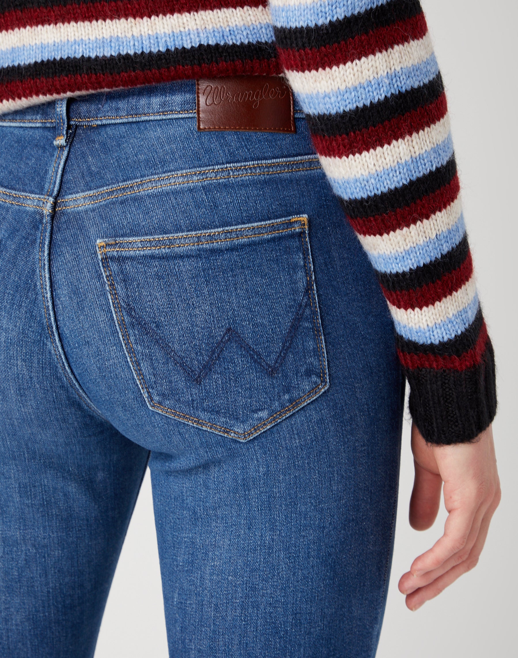 Bootcut en jeans Rita Wrangler   