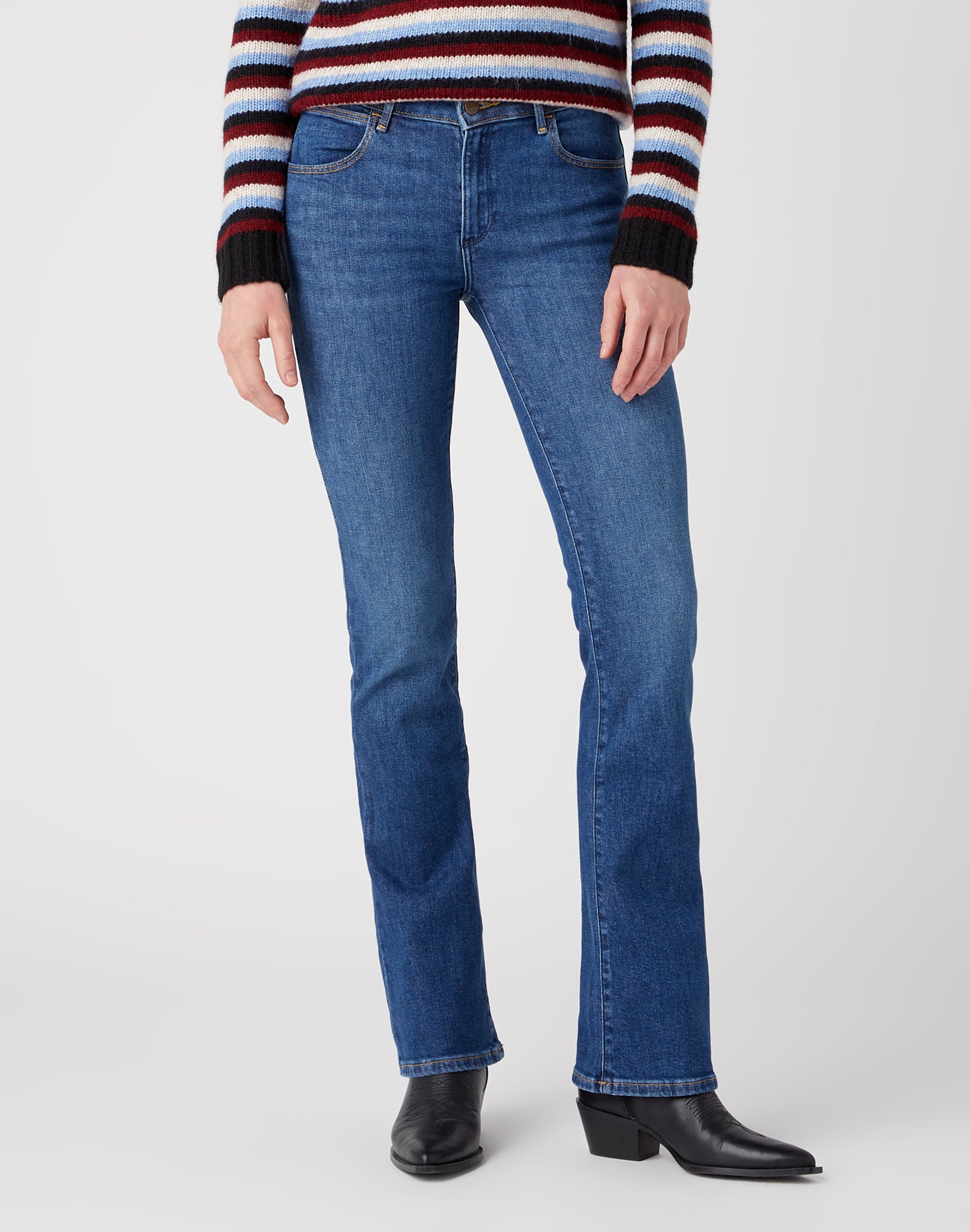 Bootcut en jeans Rita Wrangler   