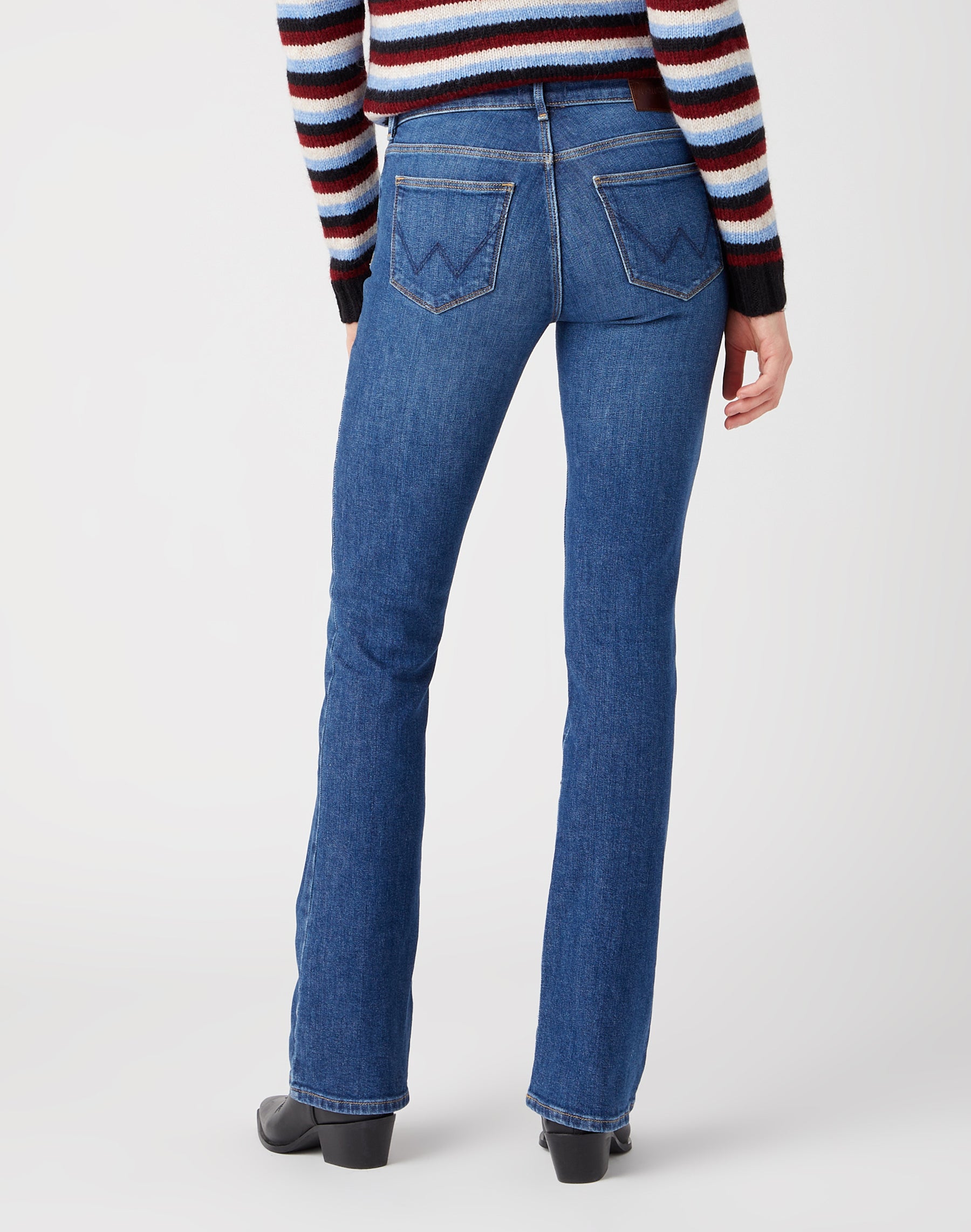 Bootcut en jeans Rita Wrangler   