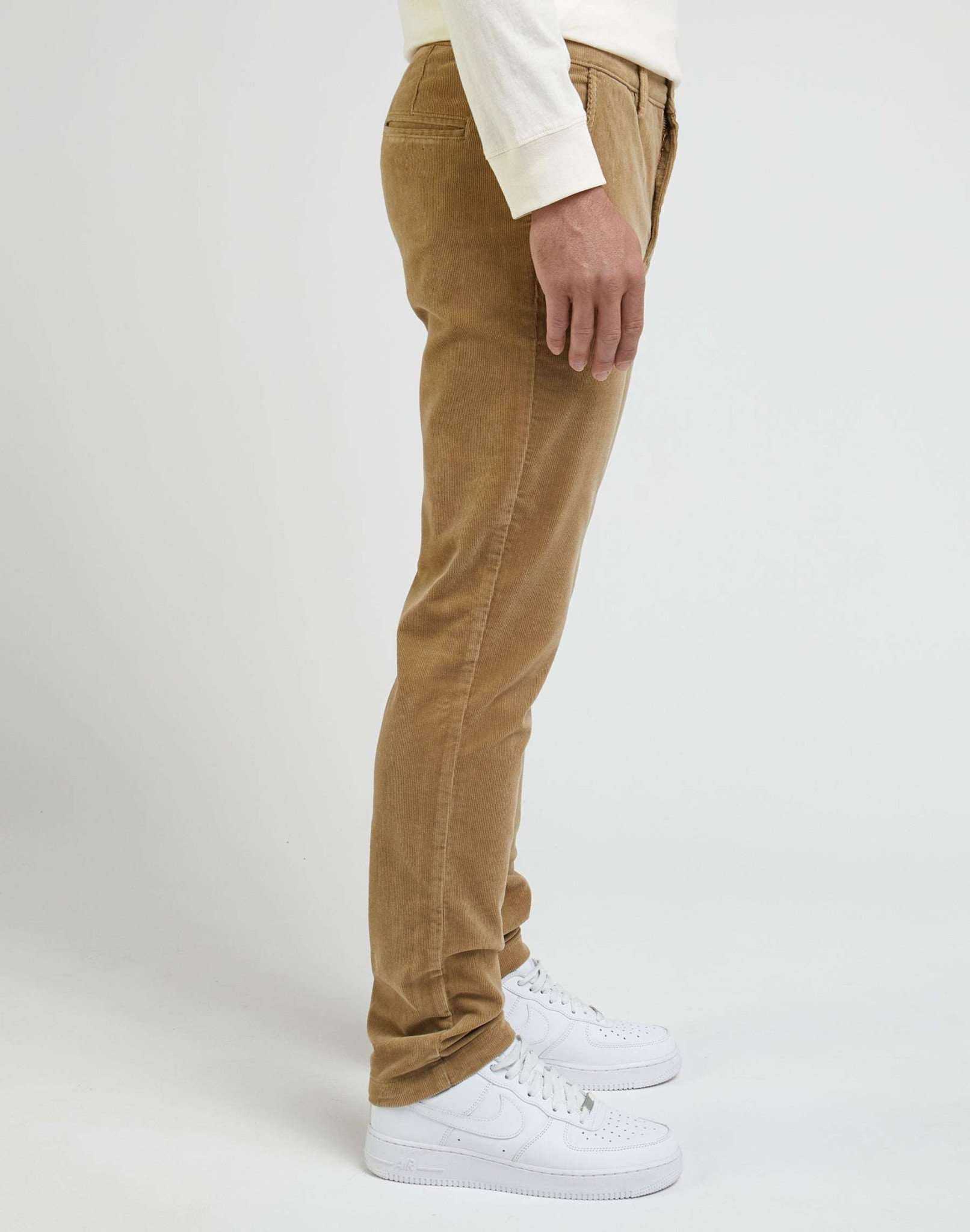 Slim Chino Corduroy en pantalon Clay Lee   