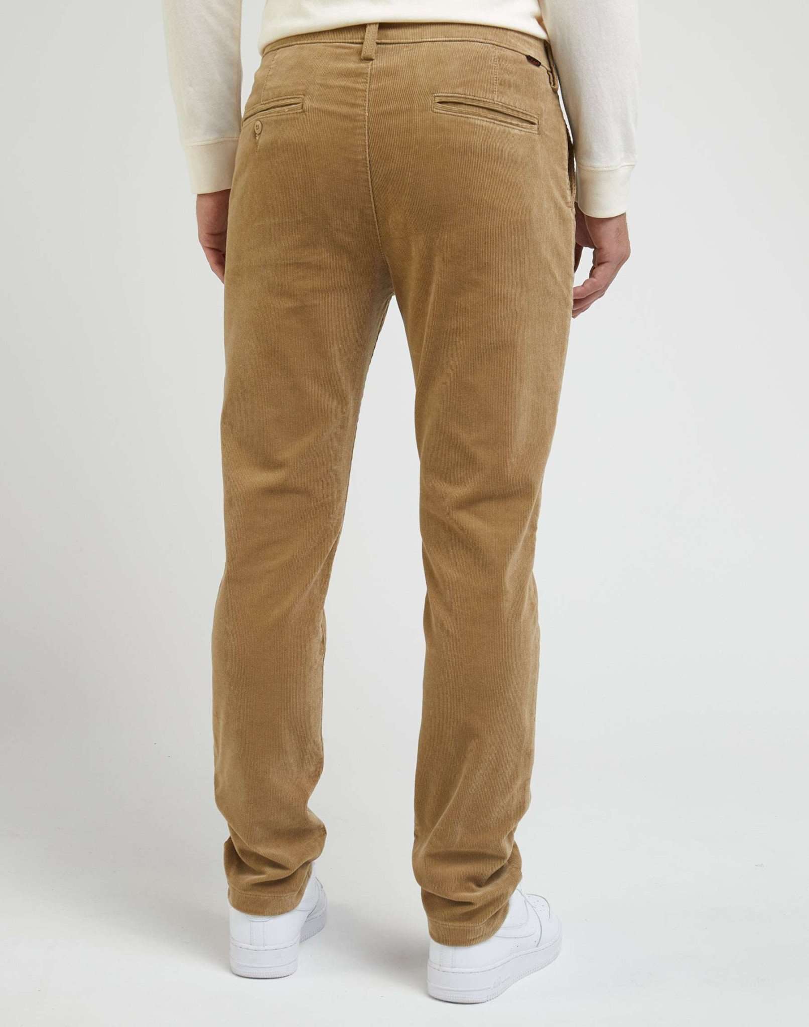 Slim Chino Corduroy en pantalon Clay Lee   