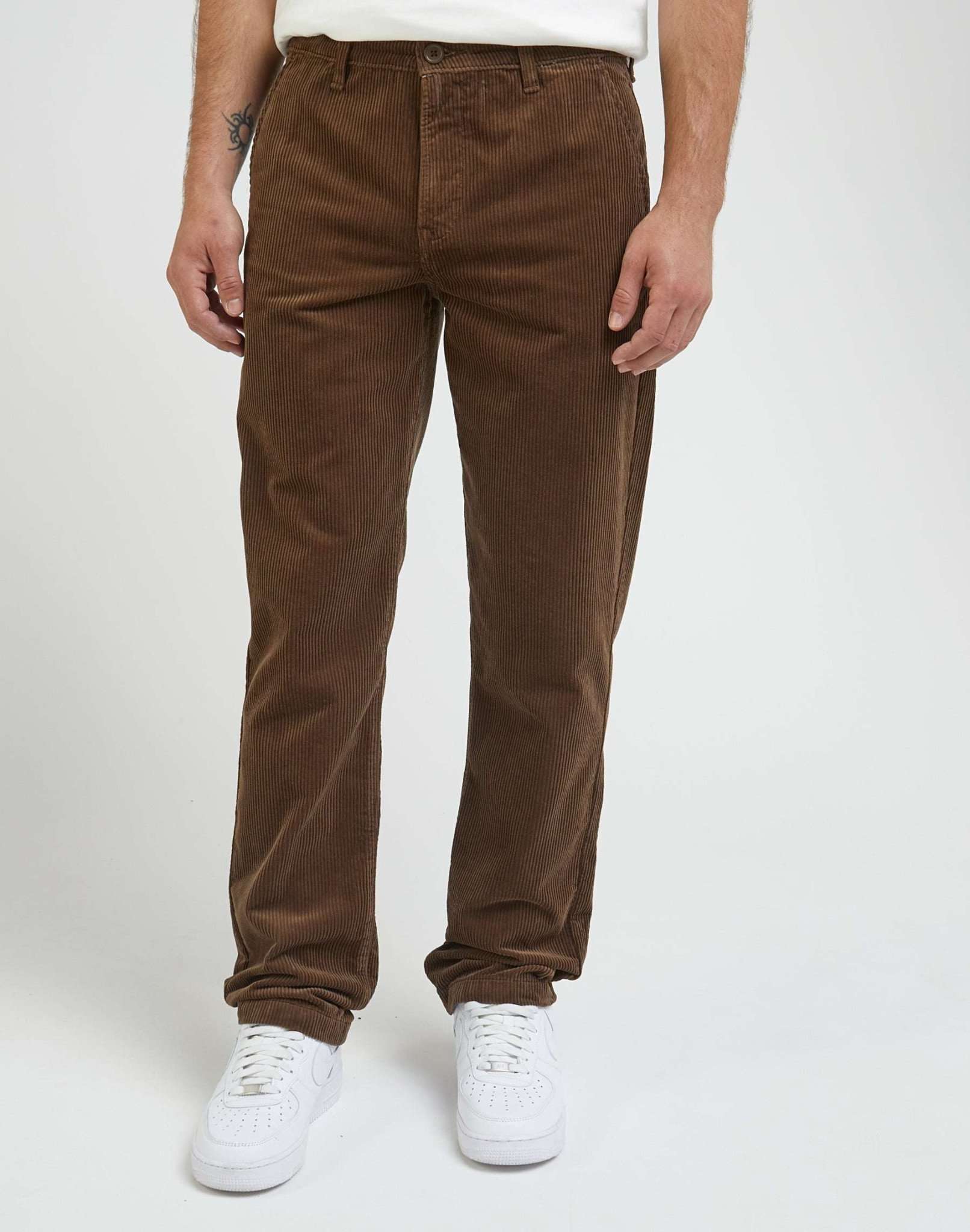 Regular Chino en pantalon Truffle Lee   