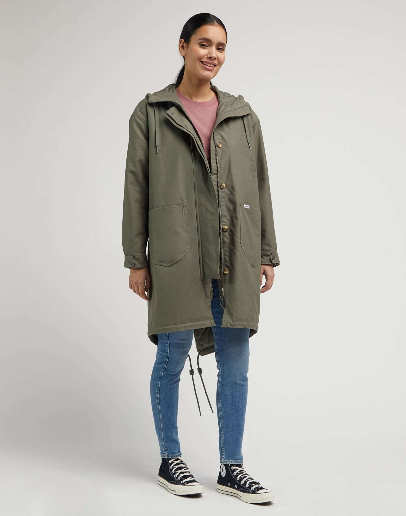 Parka dans Olive Grove Vestes Lee   