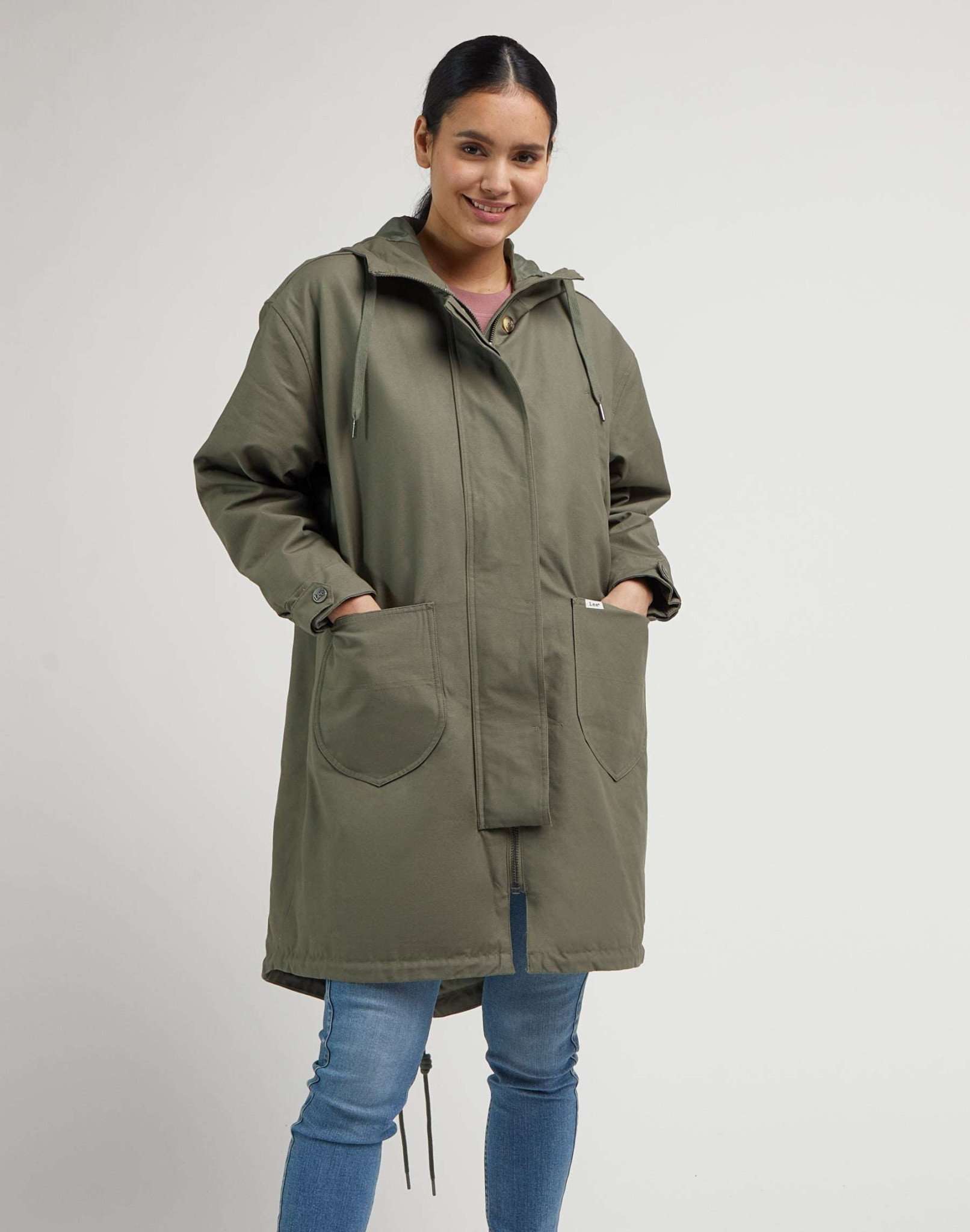 Parka dans Olive Grove Vestes Lee   