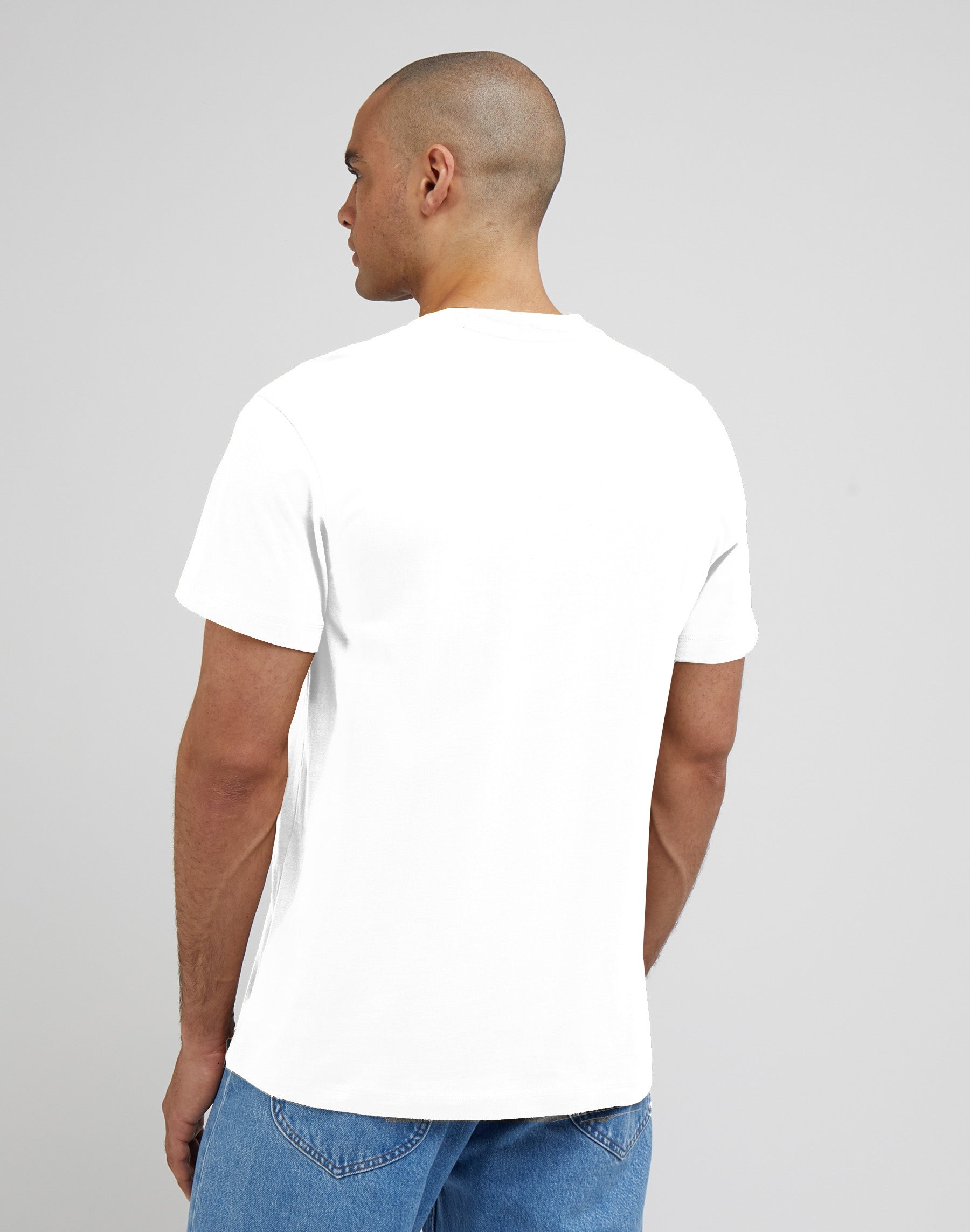 WW Pocket Tee en écru T-shirts Lee   