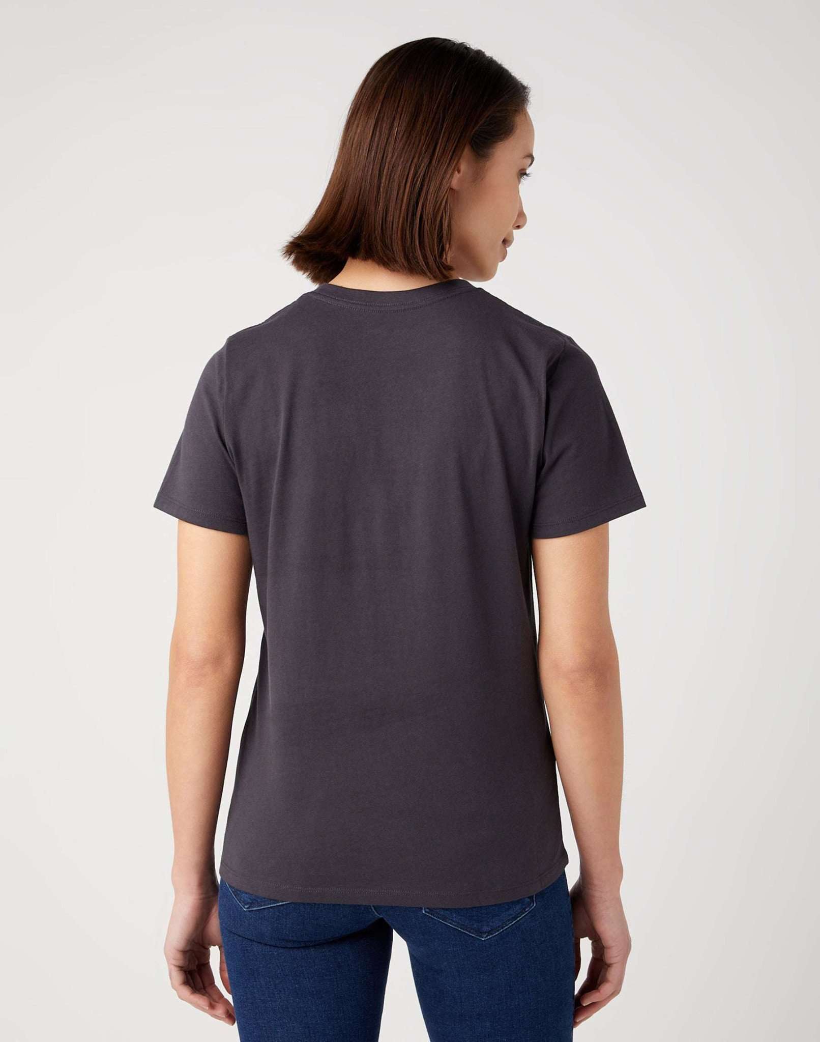 Slim Tee in Faded Black T-shirts Wrangler   