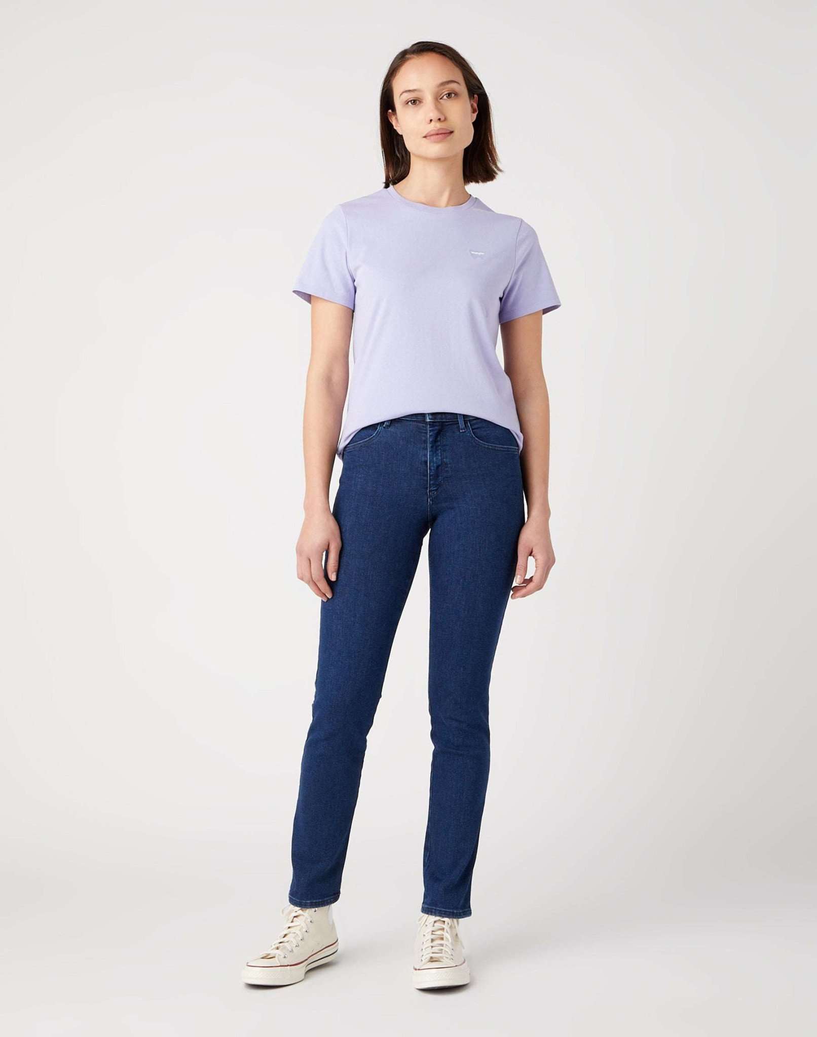 Slim Tee in Sweet Lavender T-shirts Wrangler   