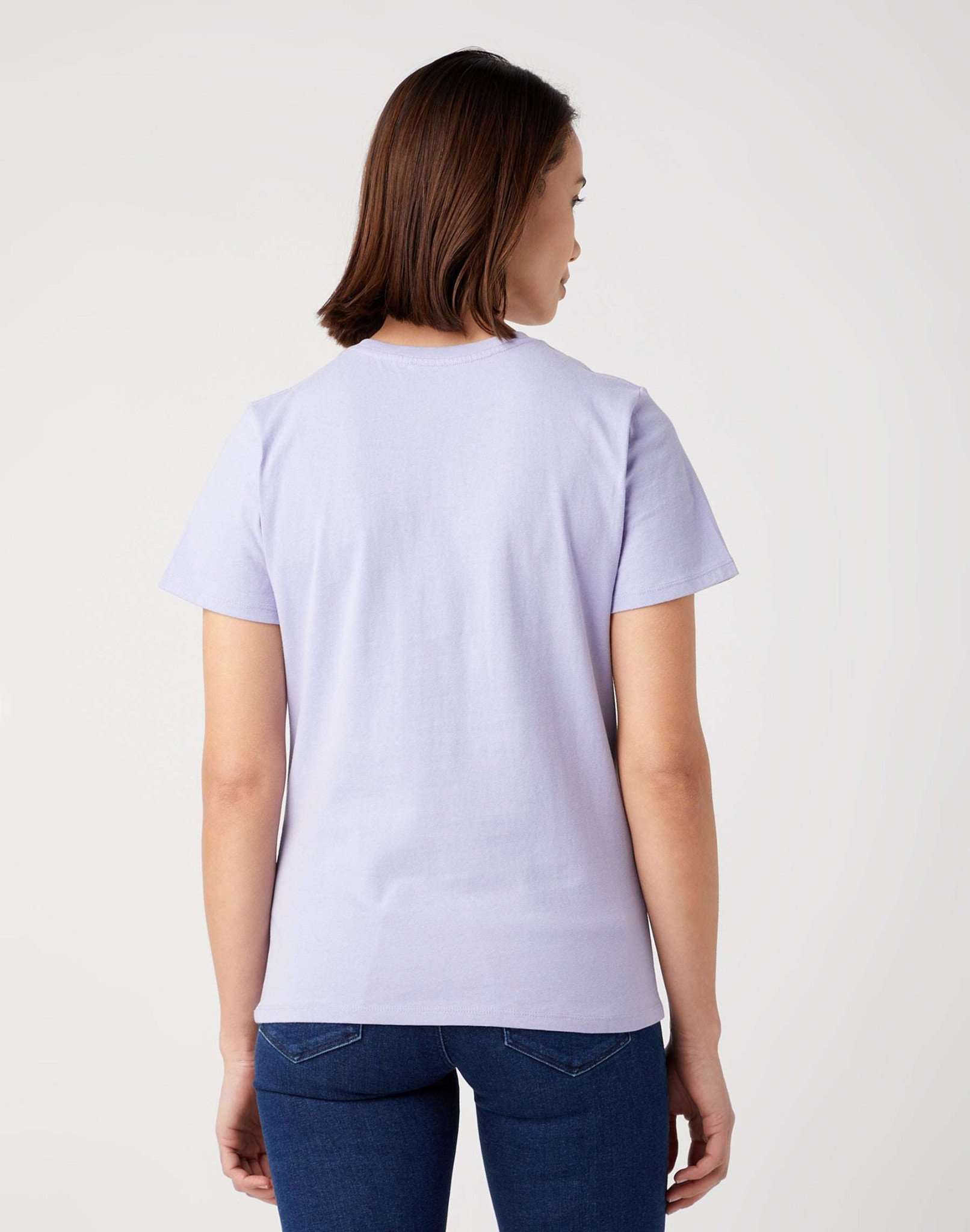 Slim Tee in Sweet Lavender T-shirts Wrangler   