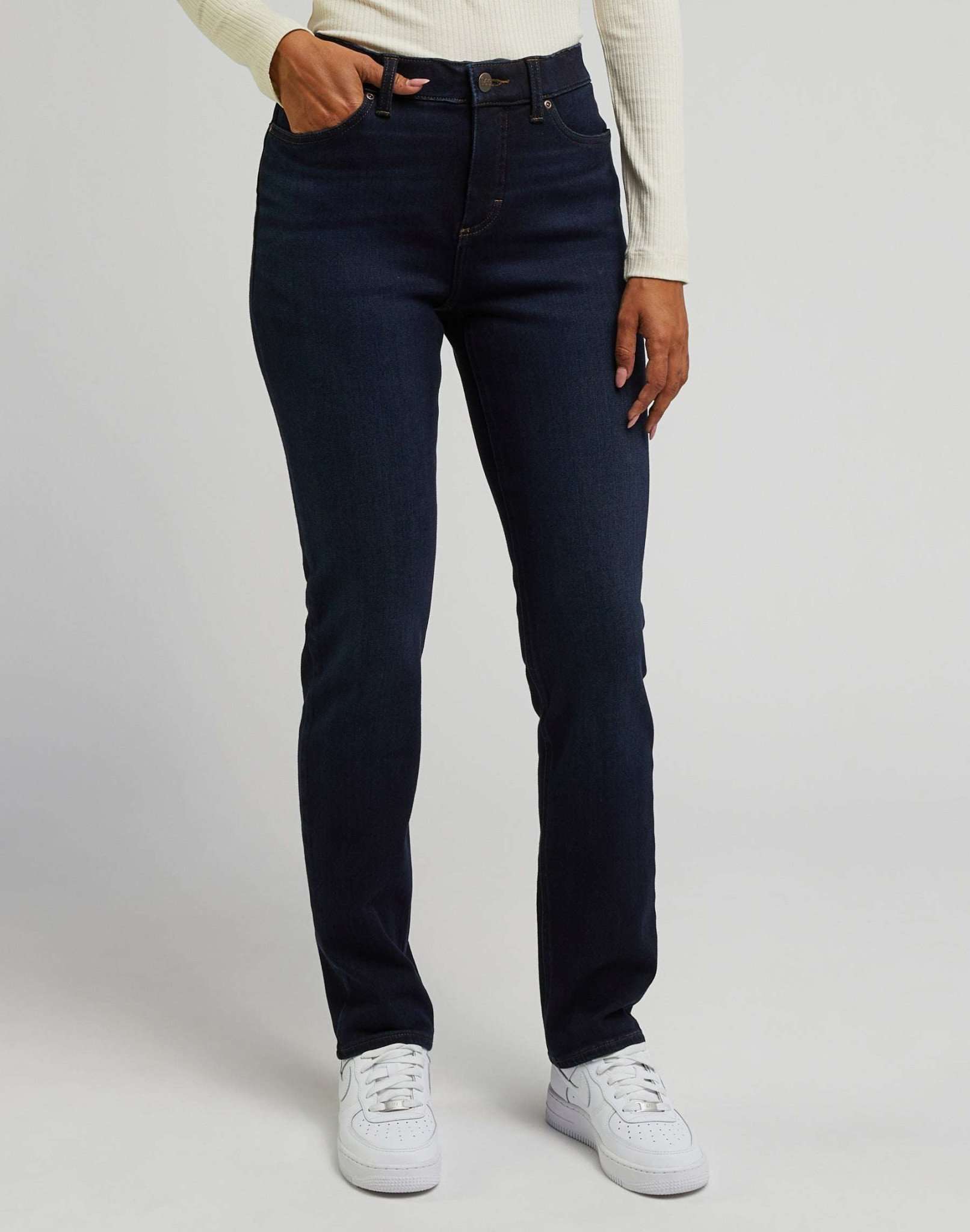 Jeans ULC Straight in Darkand Hazy Lee   