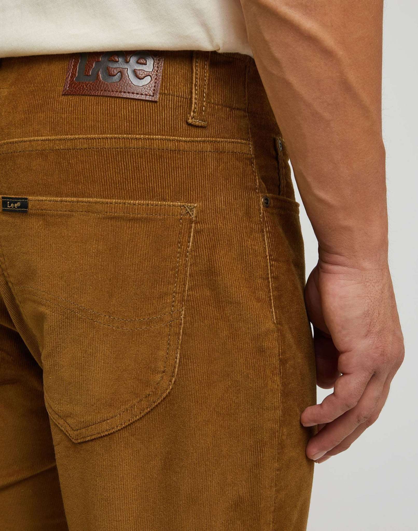 Pantalon droit MVP en tumbleweed Lee   