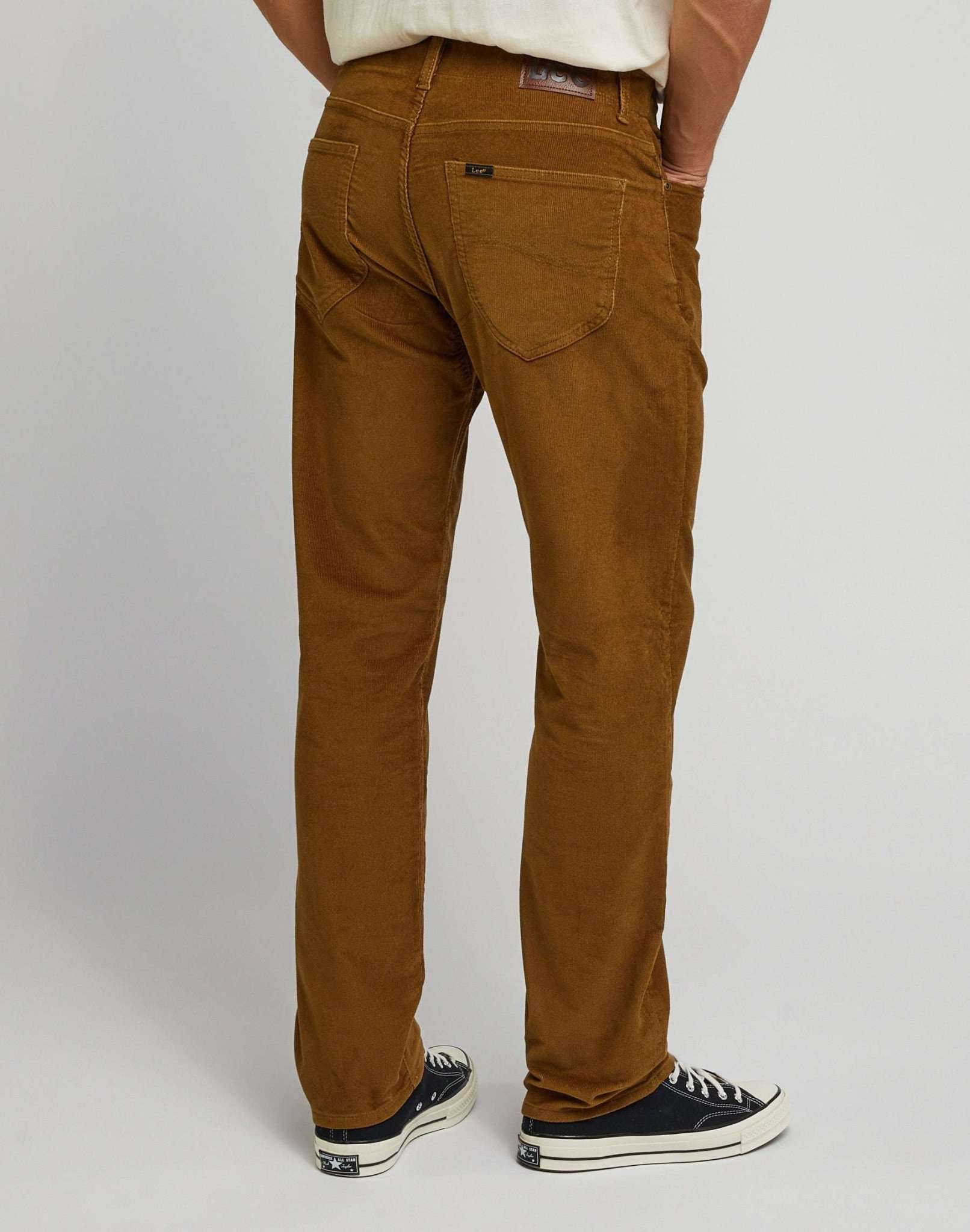 Pantalon droit MVP en tumbleweed Lee   