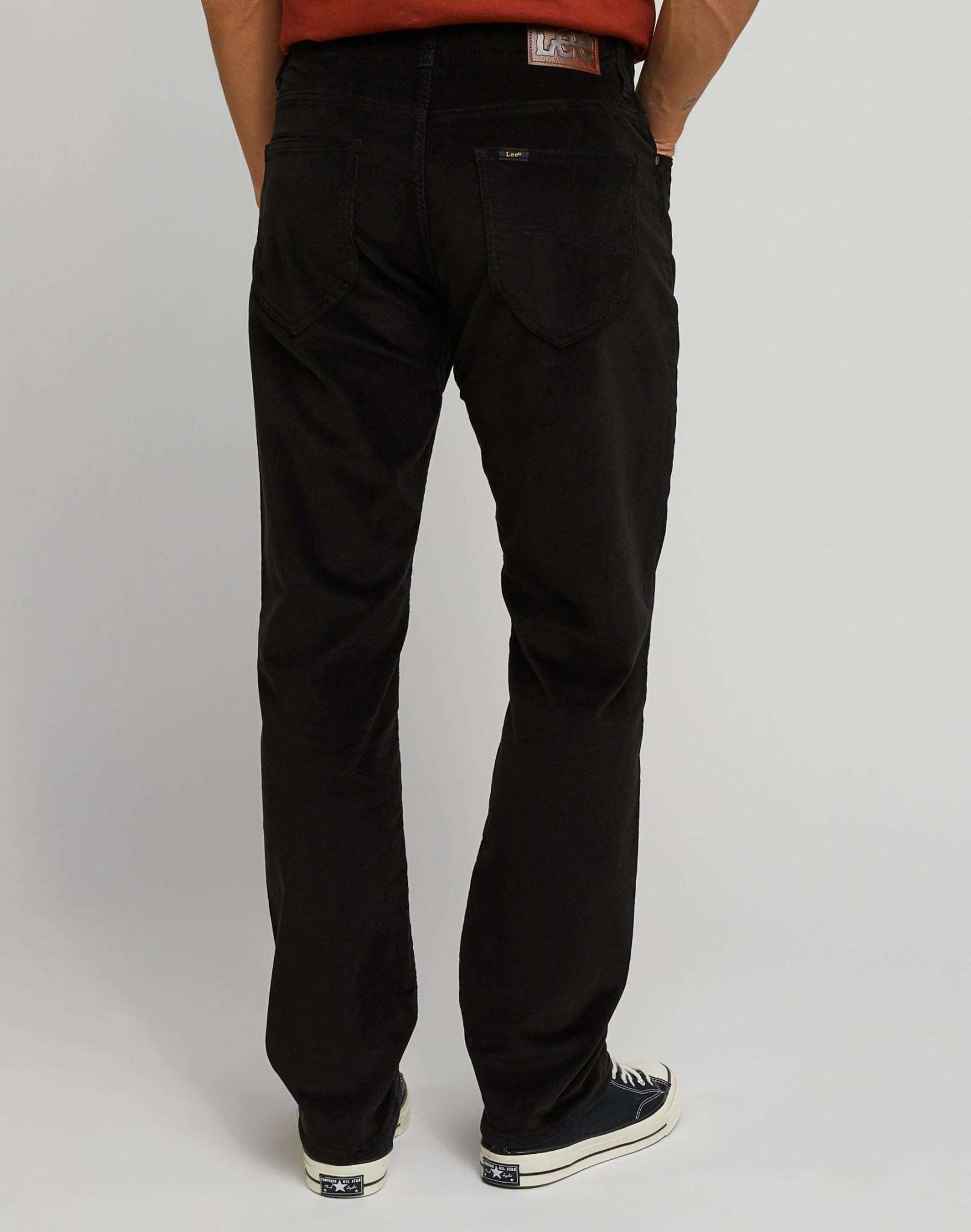 Pantalon droit MVP en noir Lee   