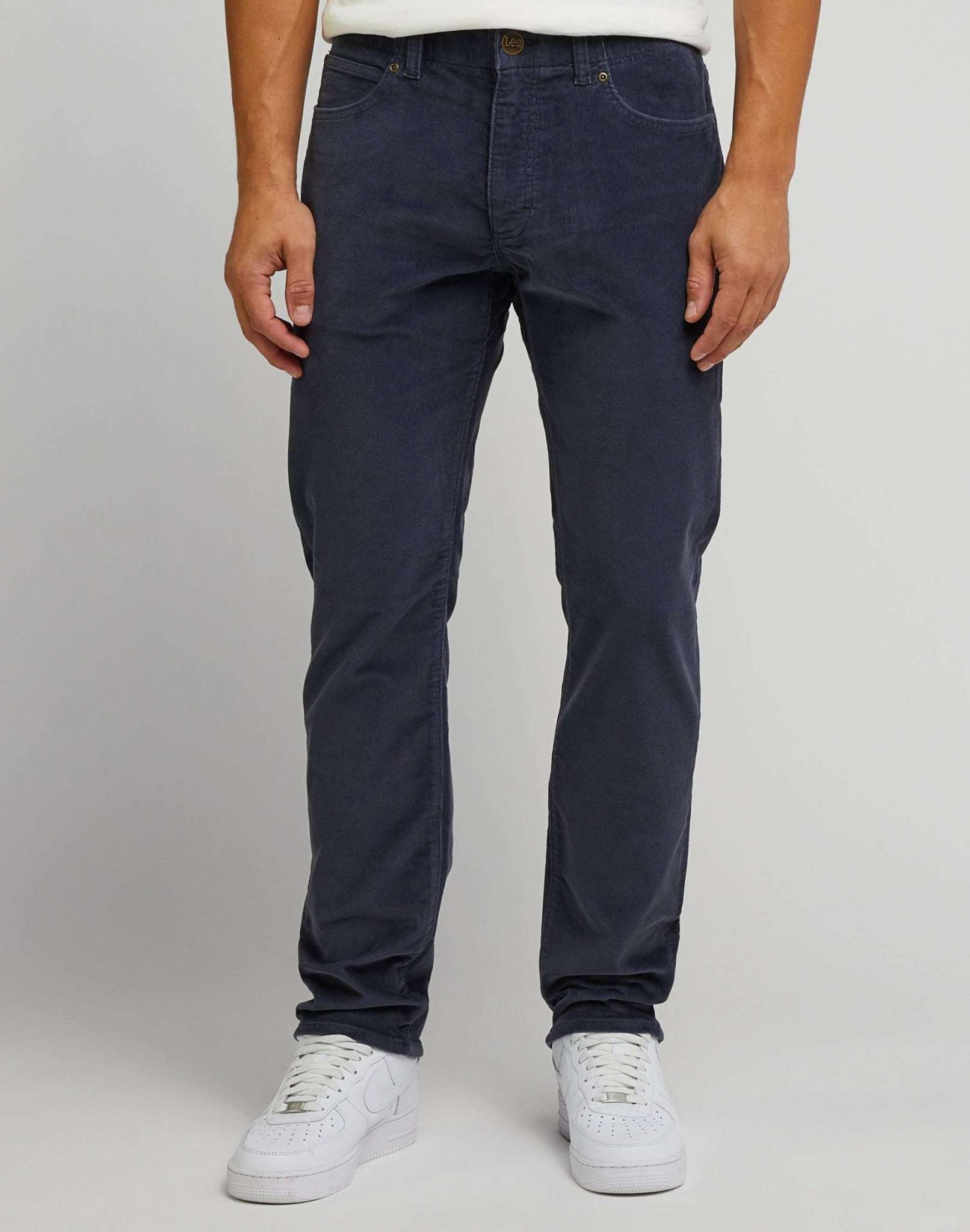 Slim Fit MVP en pantalon Dusty Navy Lee   