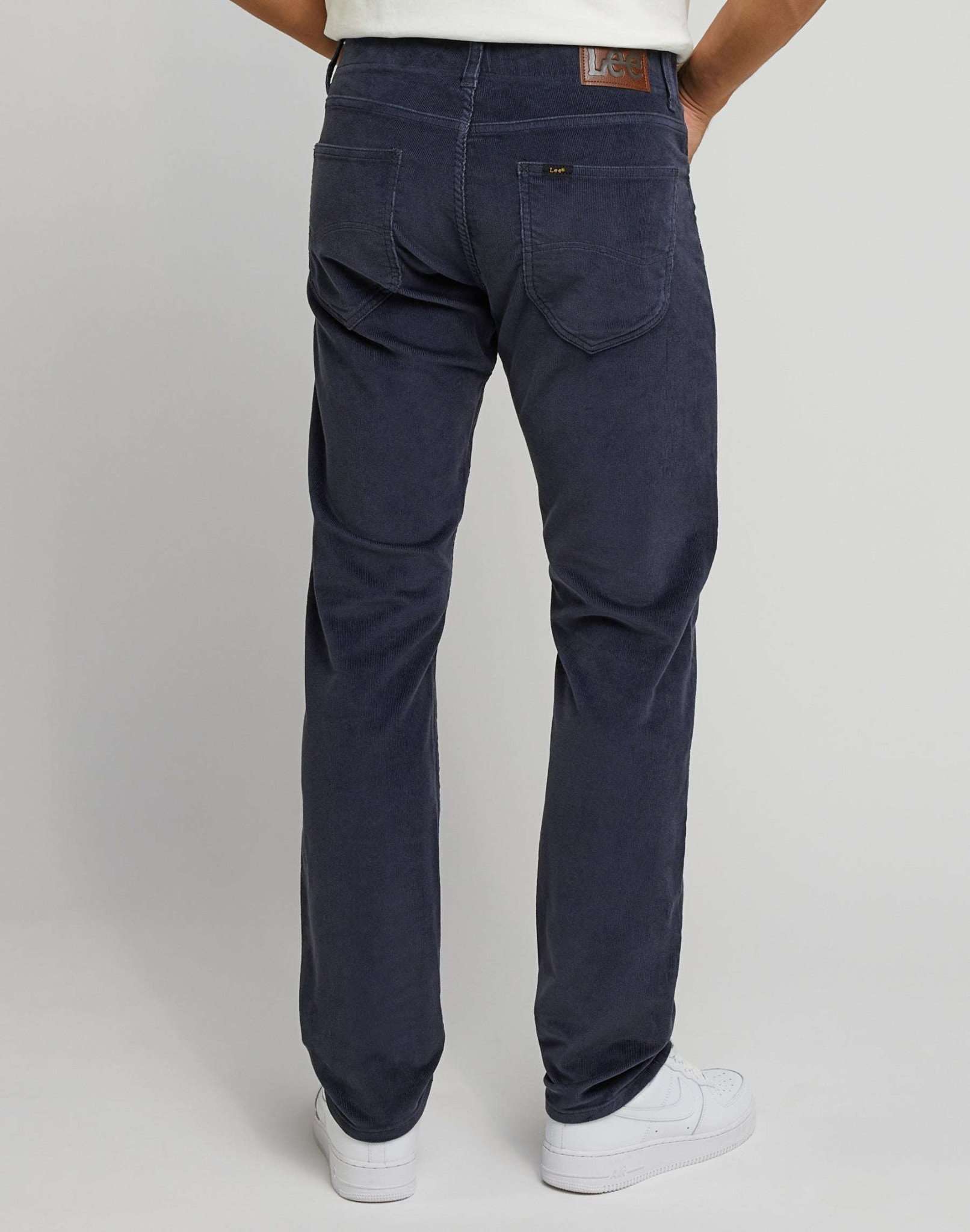 Slim Fit MVP en pantalon Dusty Navy Lee   