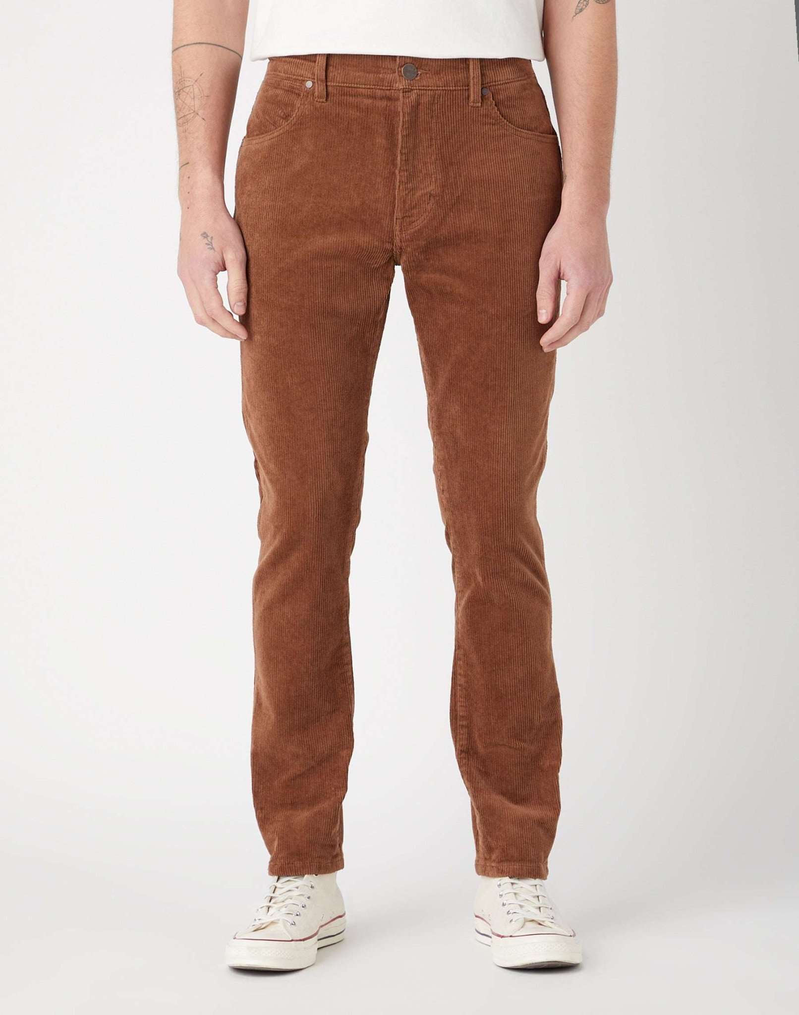 Larston en pantalon bison Wrangler   